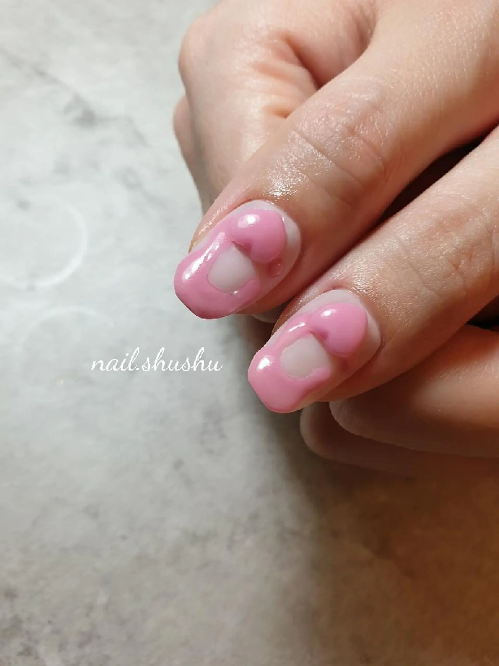 ネイル 3dパーツ/流行り 👧shushu❤️のネイルデザイン