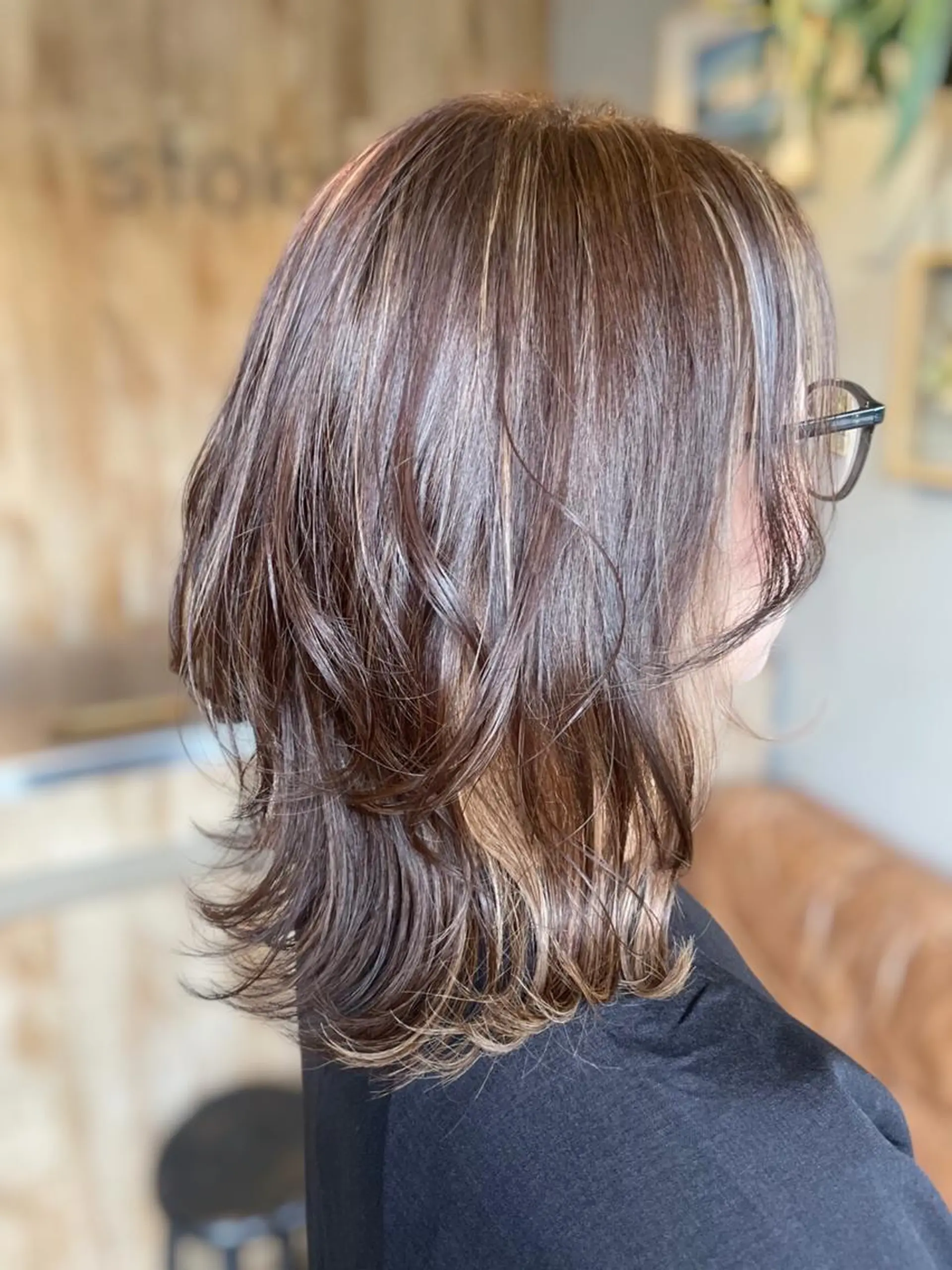 ミディアム 相澤 優色☆ 透明感カラー/マツパのマツエク・マツパデザイン