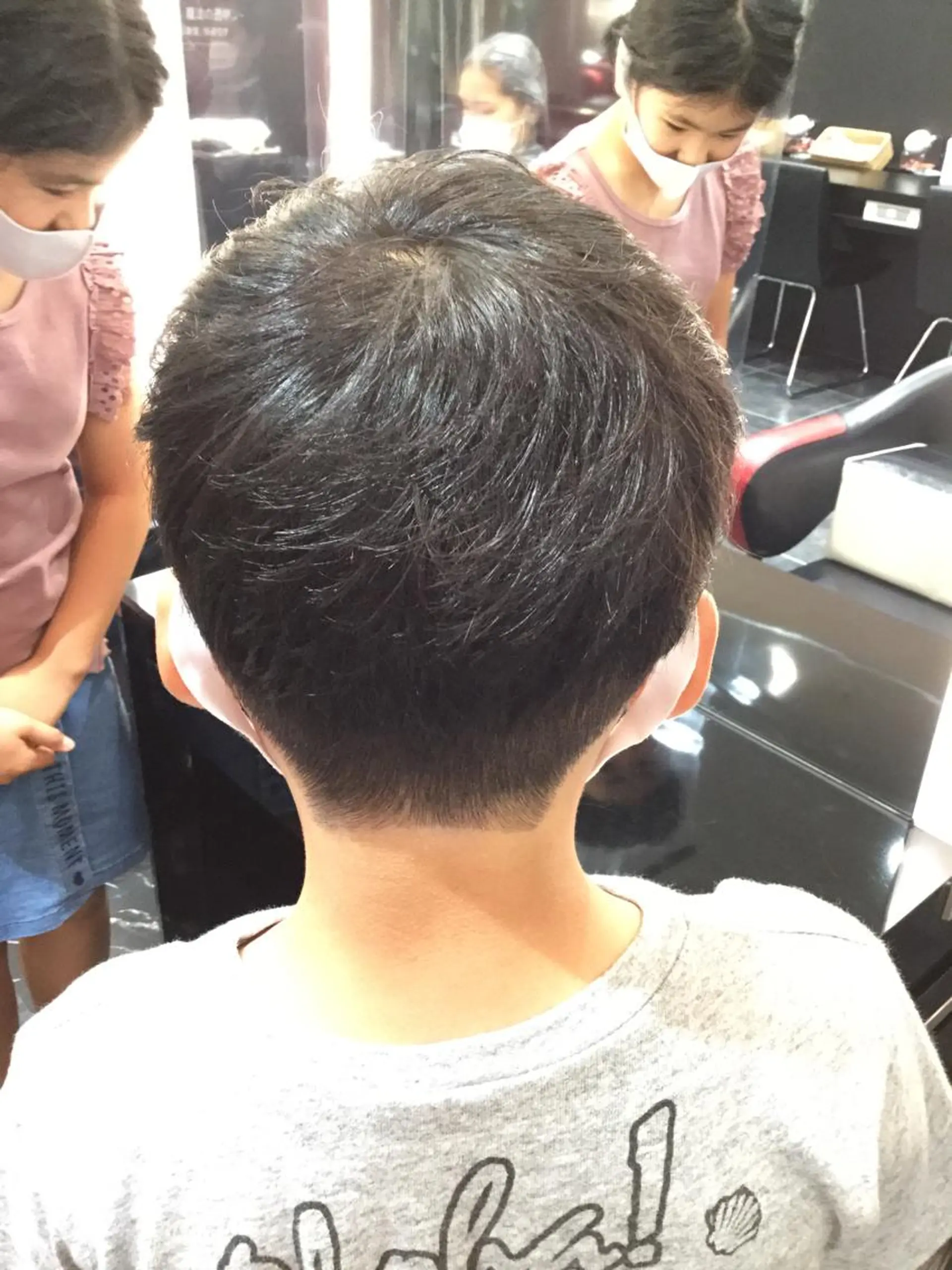 メンズ キッズ Annon プライベートサロンのヘアスタイル