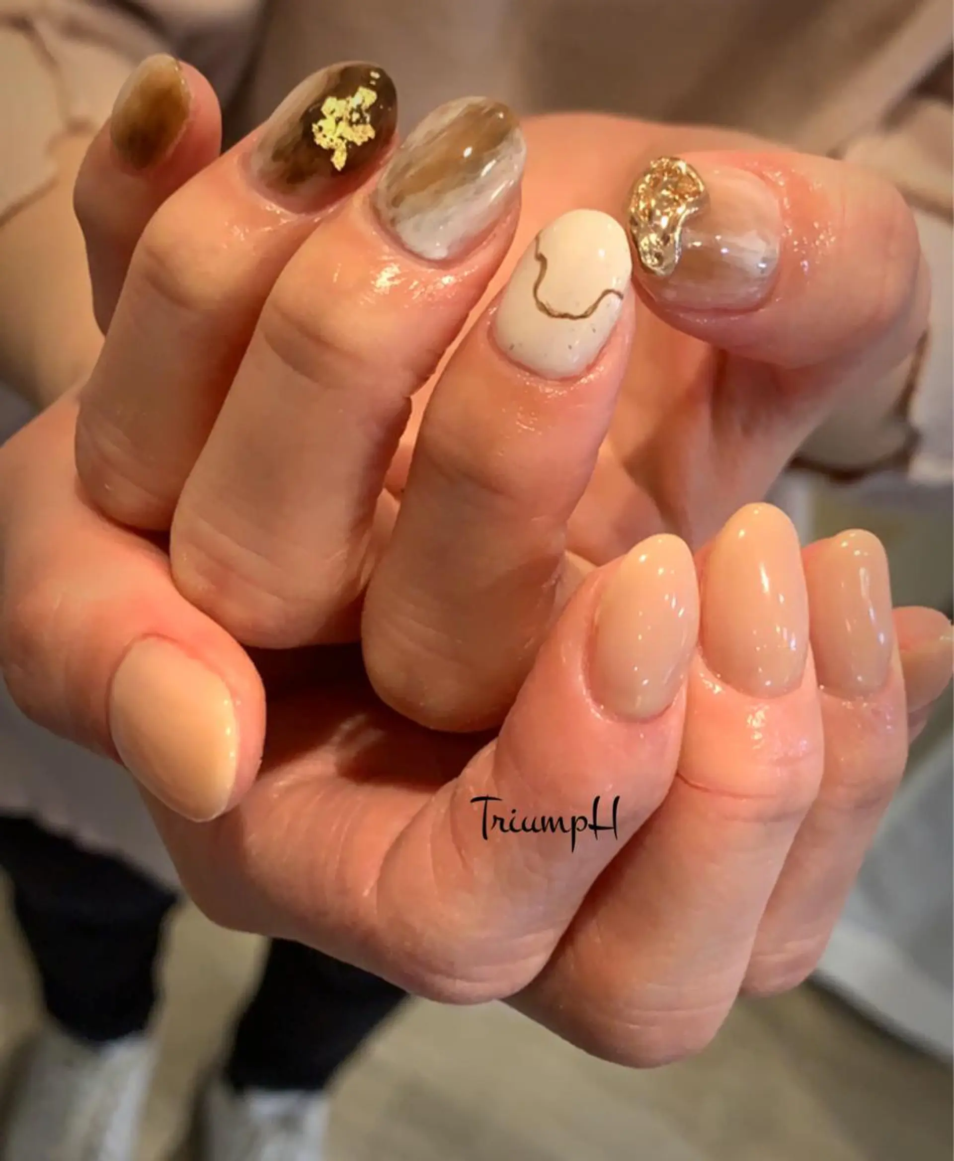 ネイル Natsuko 🪼のネイルデザイン