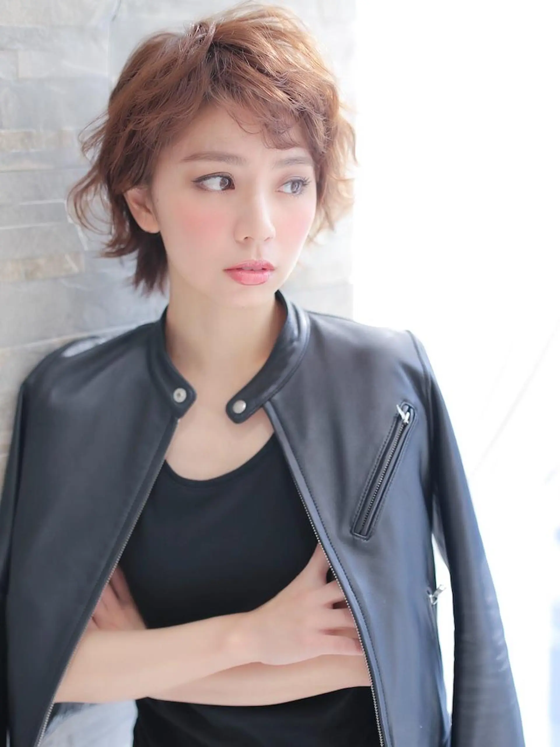 ショート AIRI /レイヤースタイル✨のヘアスタイル