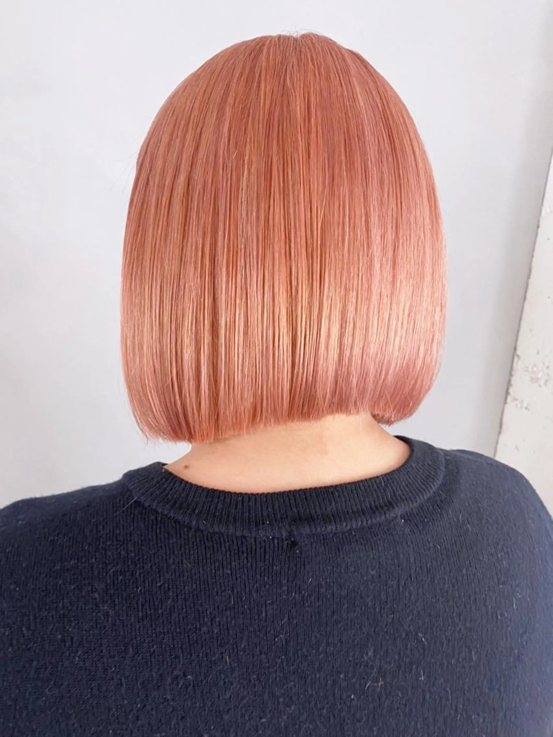 ミディアム カラー パーマ ヘアアレンジ ピンクカラー ITbyALBUM 浦和店のヘアスタイル