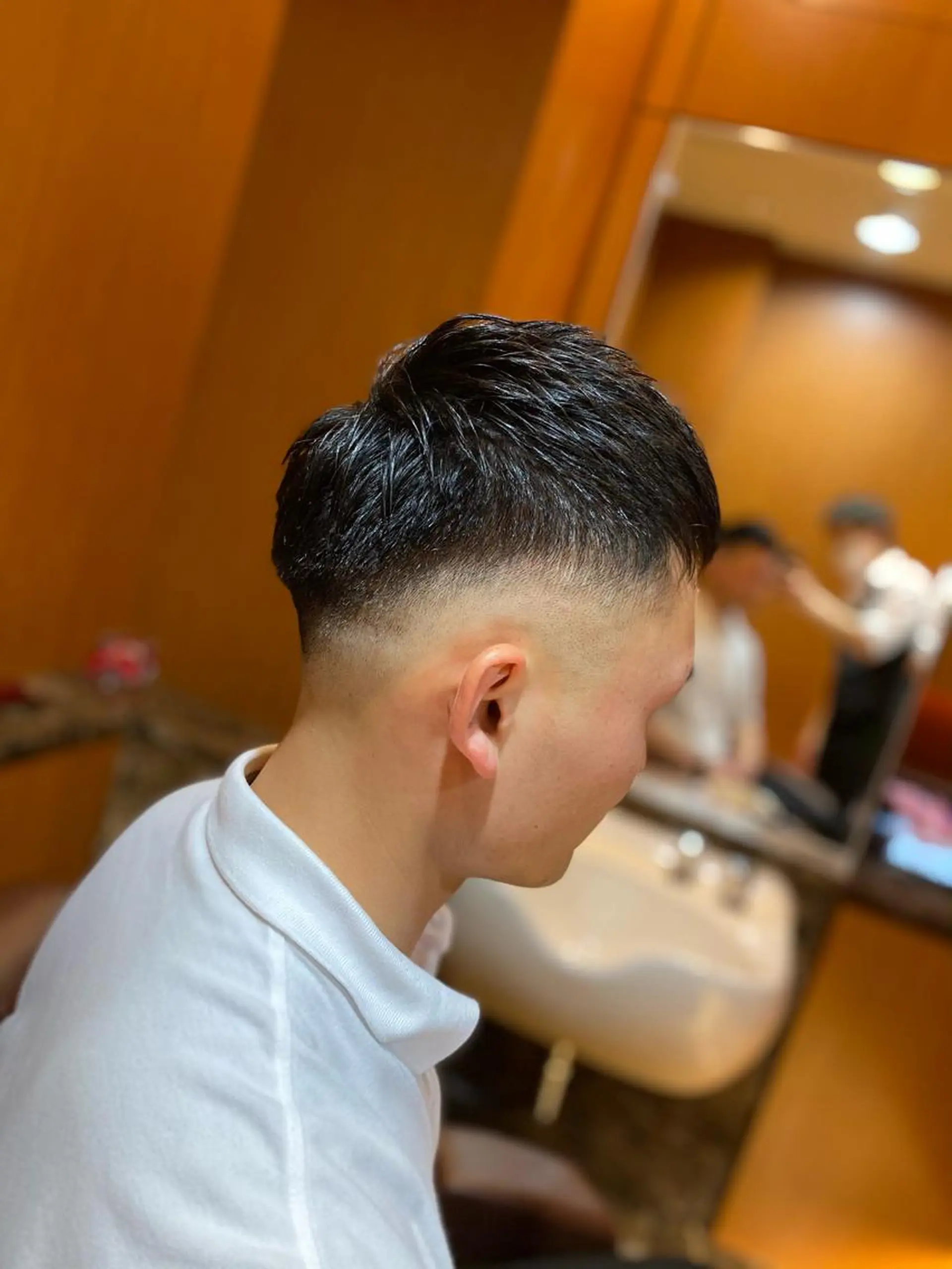 メンズ たけ しまのヘアスタイル