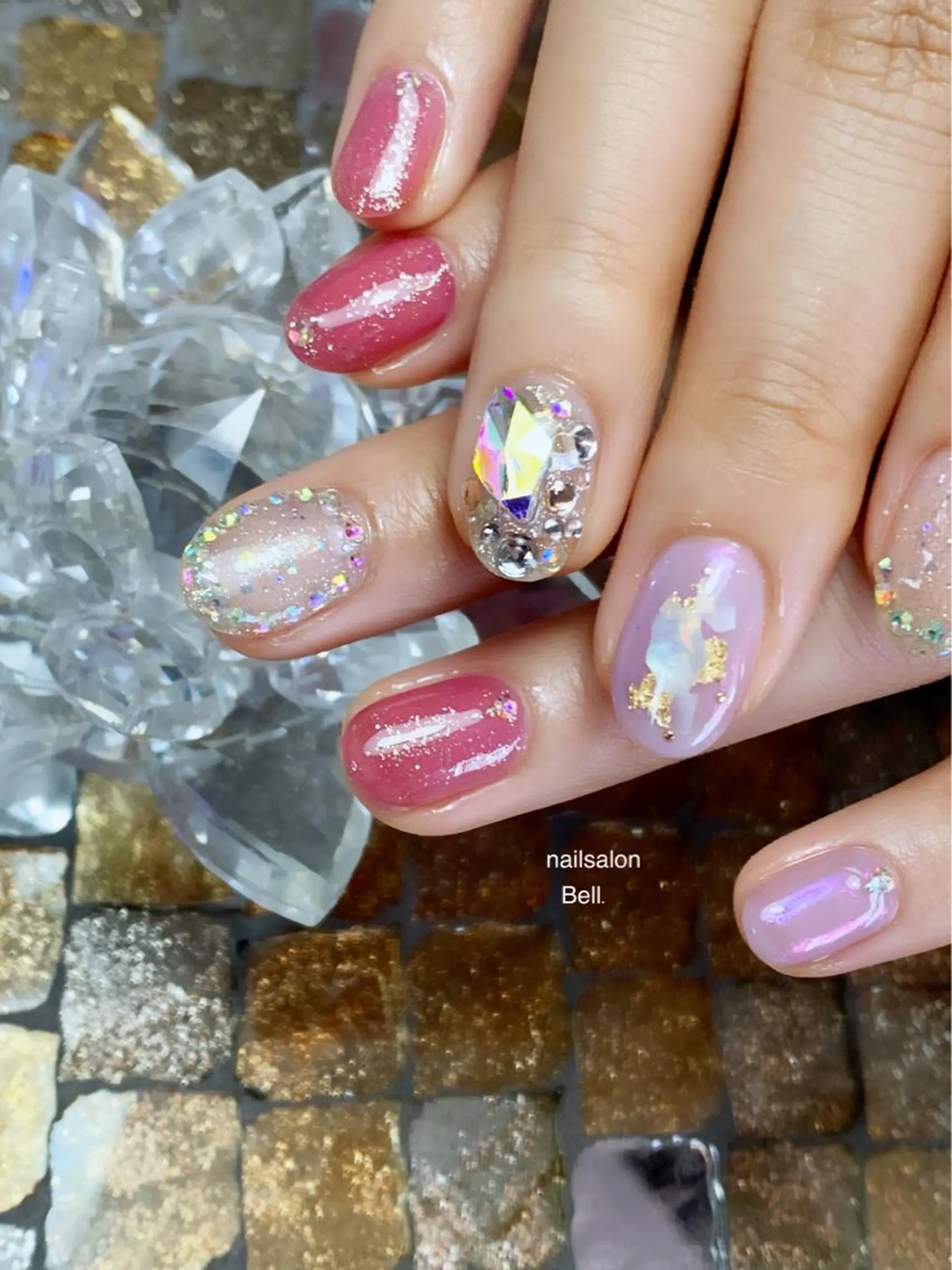 ネイル ハンドネイル Y. Reonaのネイルデザイン