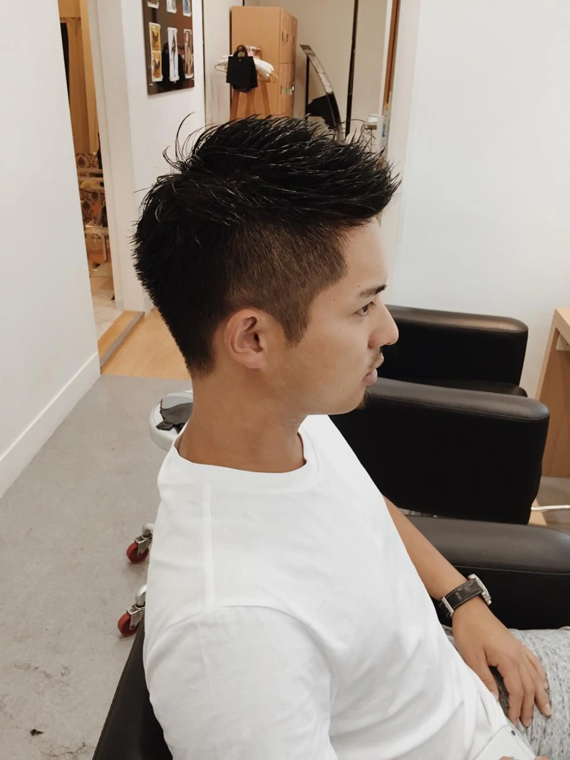 メンズ 石井 海人のヘアスタイル