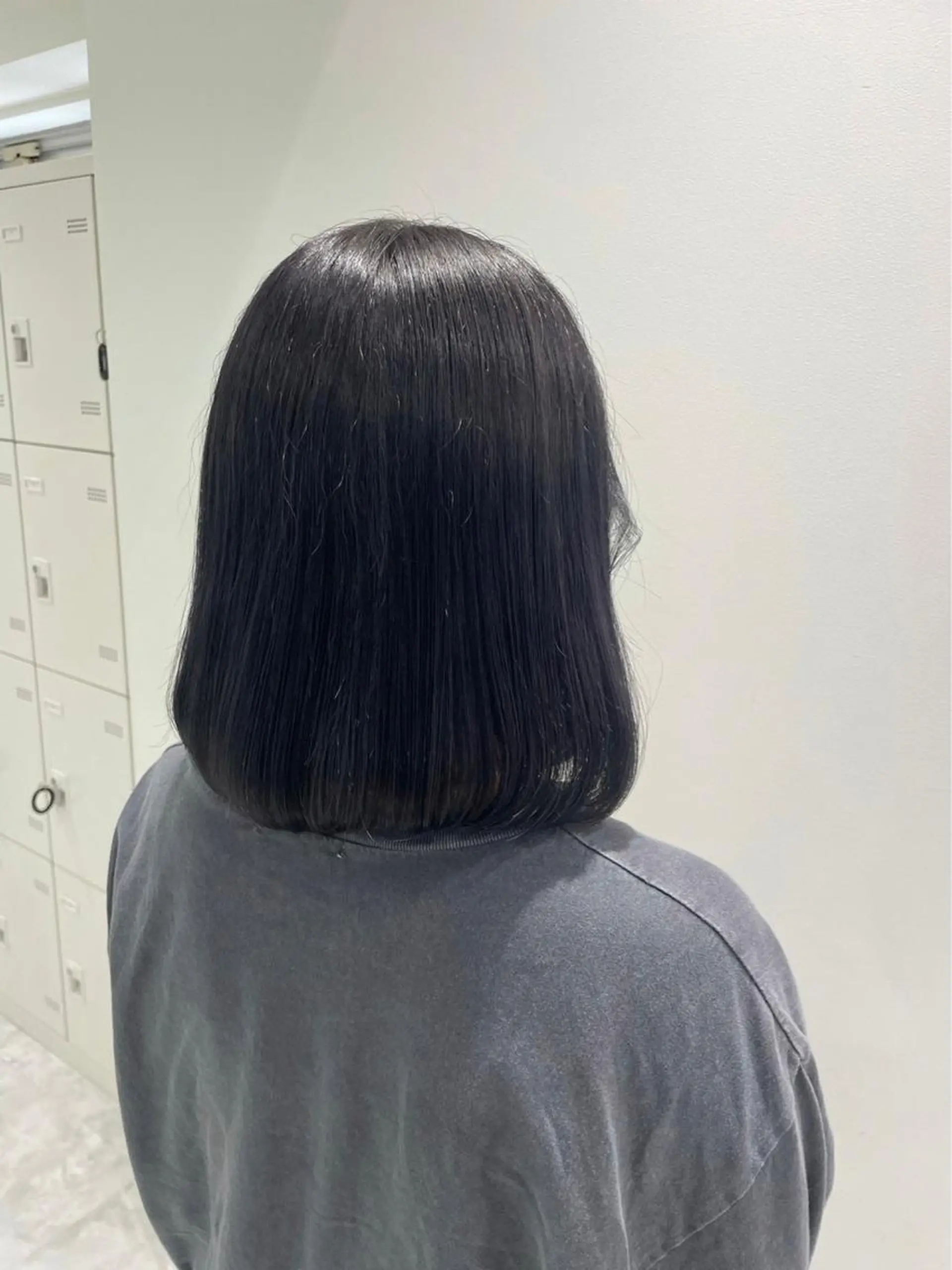 ミディアム 韓国カット/ パーマ/KOTAのヘアスタイル