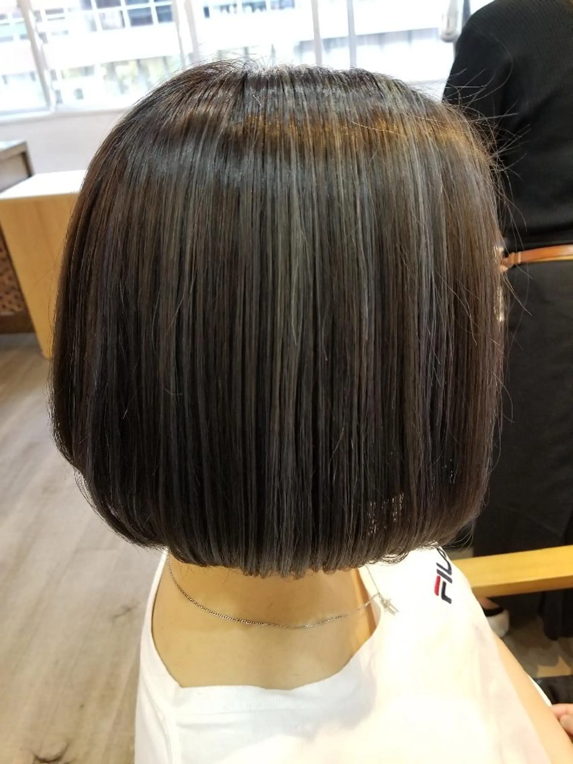 ショート カラー ヘアカラー bathair  所属・bathair 持田侑祐のヘアスタイル