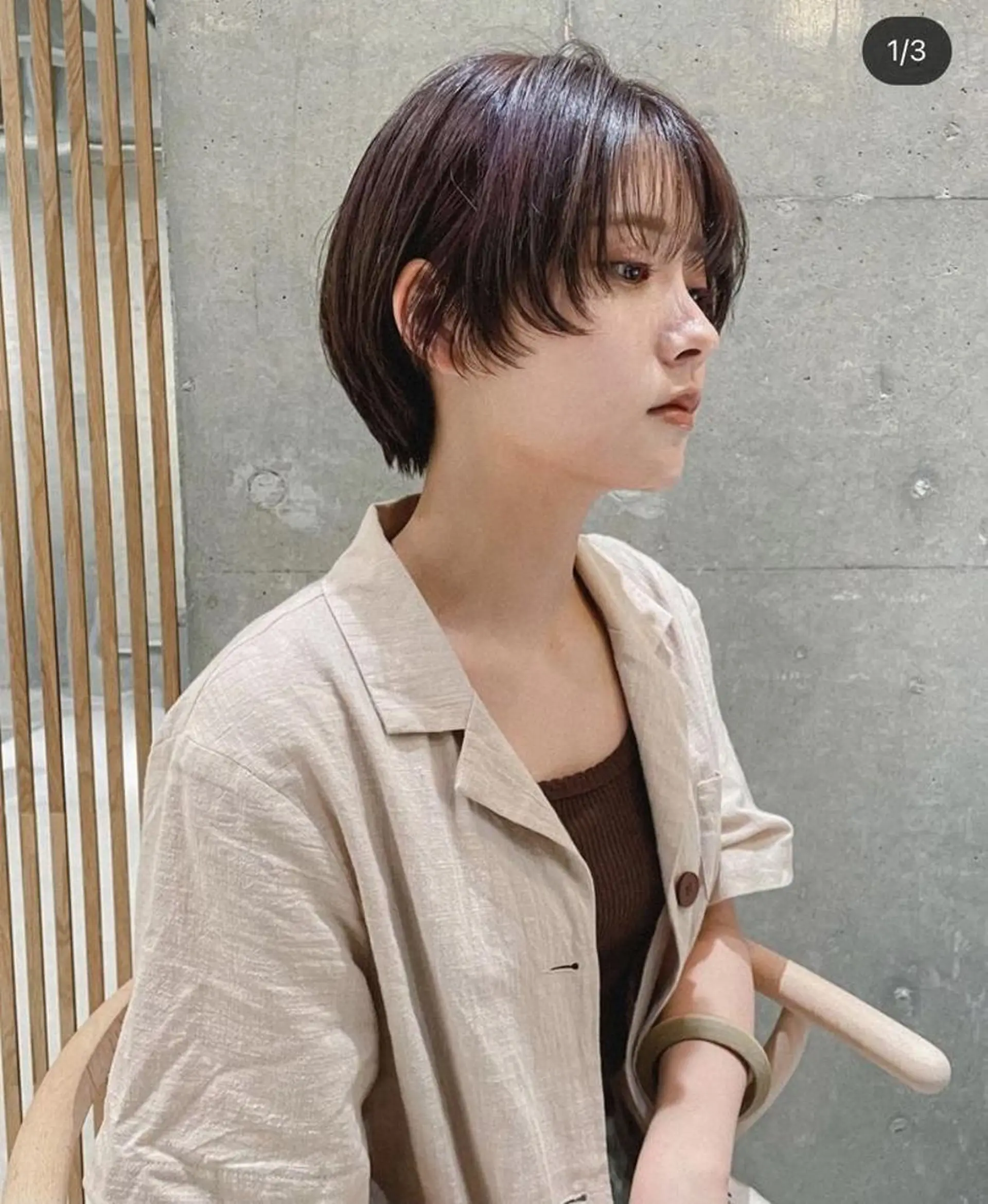 ショート 韓国好き🇰🇷 美容師MIKUのヘアスタイル