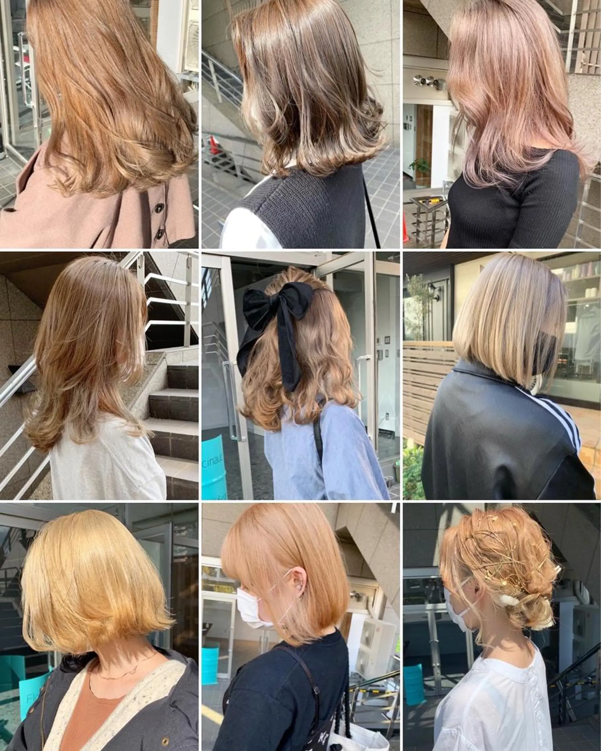カラー flocci🌙 フロクシのヘアスタイル