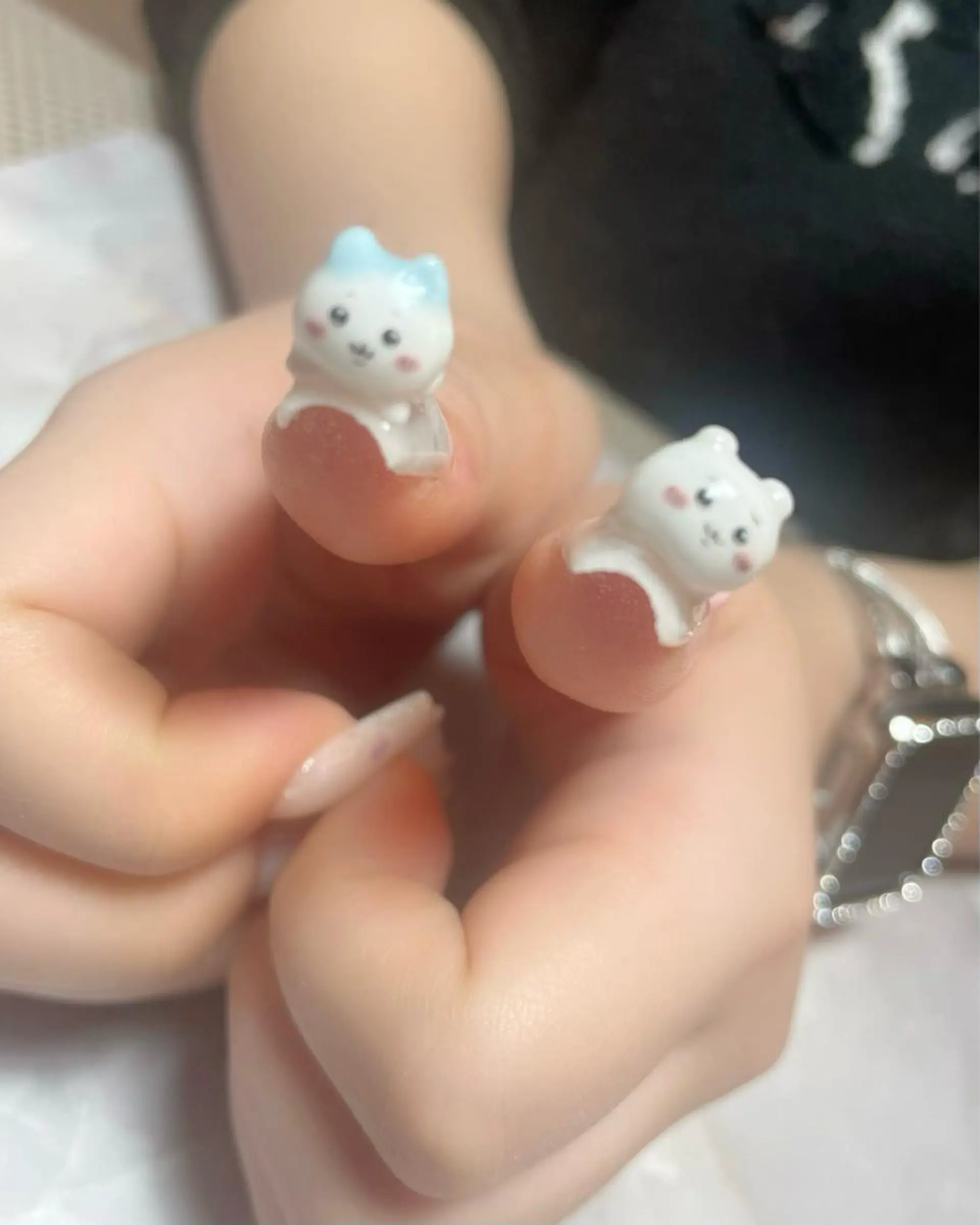 ネイル ハンドネイル Feel ‪‪☺︎‬Yuriaのネイルデザイン