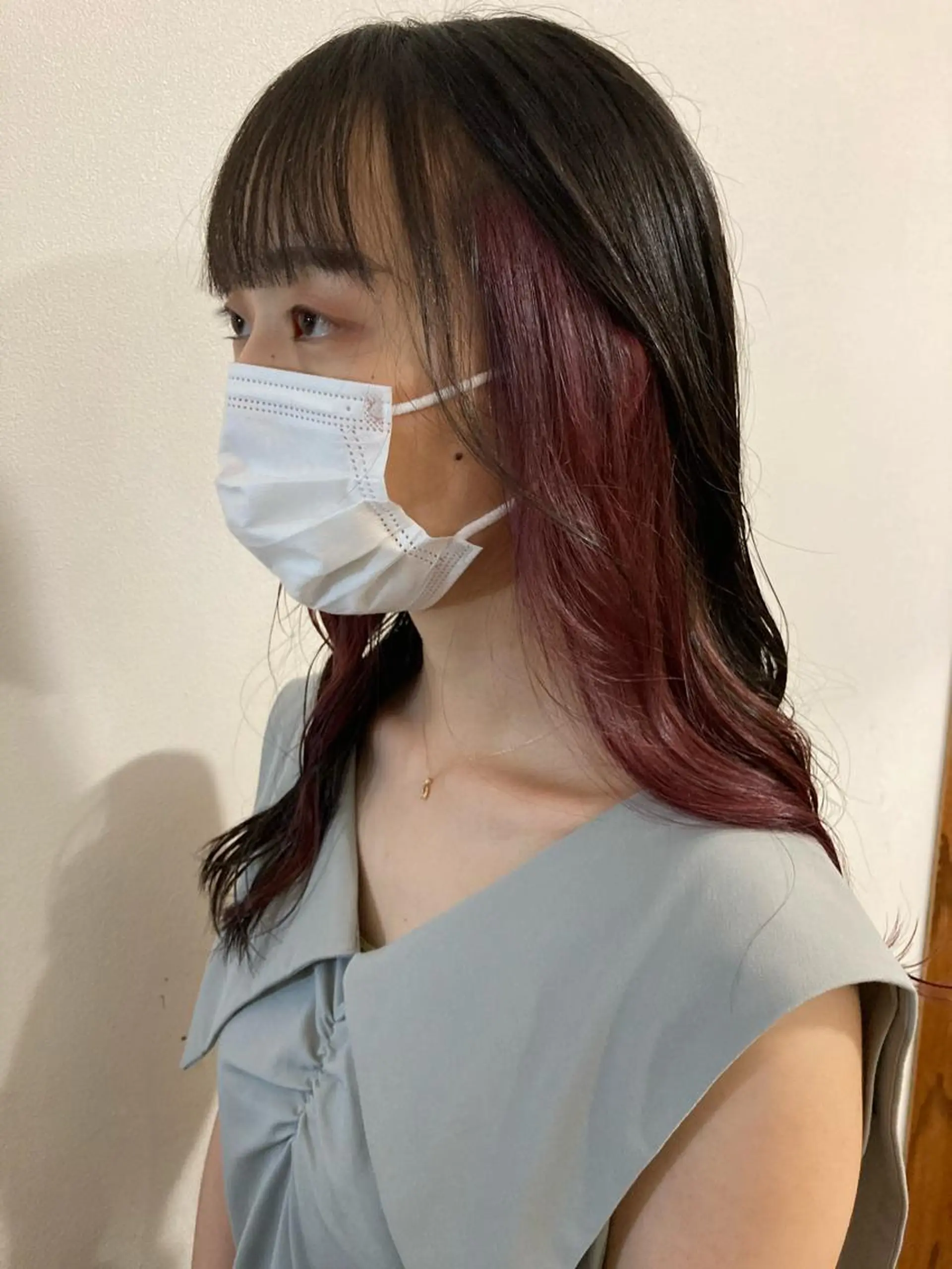 ロング カラー ピンクカラー ピンクパープル パープルカラー 🌸髪質改善特化🌸 店長　ゆうやのヘアスタイル