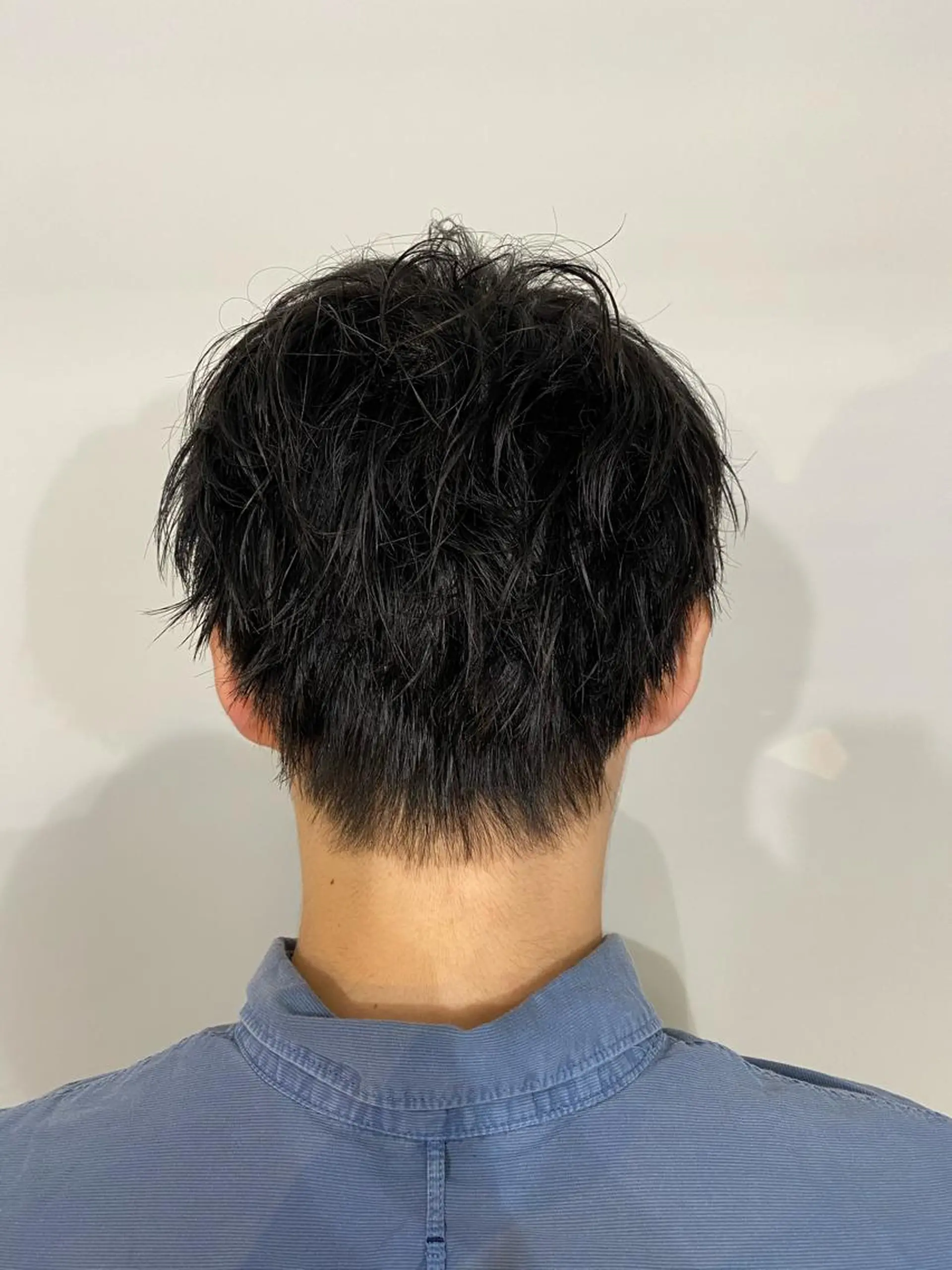 カラー パーマ ヘアアレンジ メンズ メンズパーマの巨匠 鈴木純のヘアスタイル