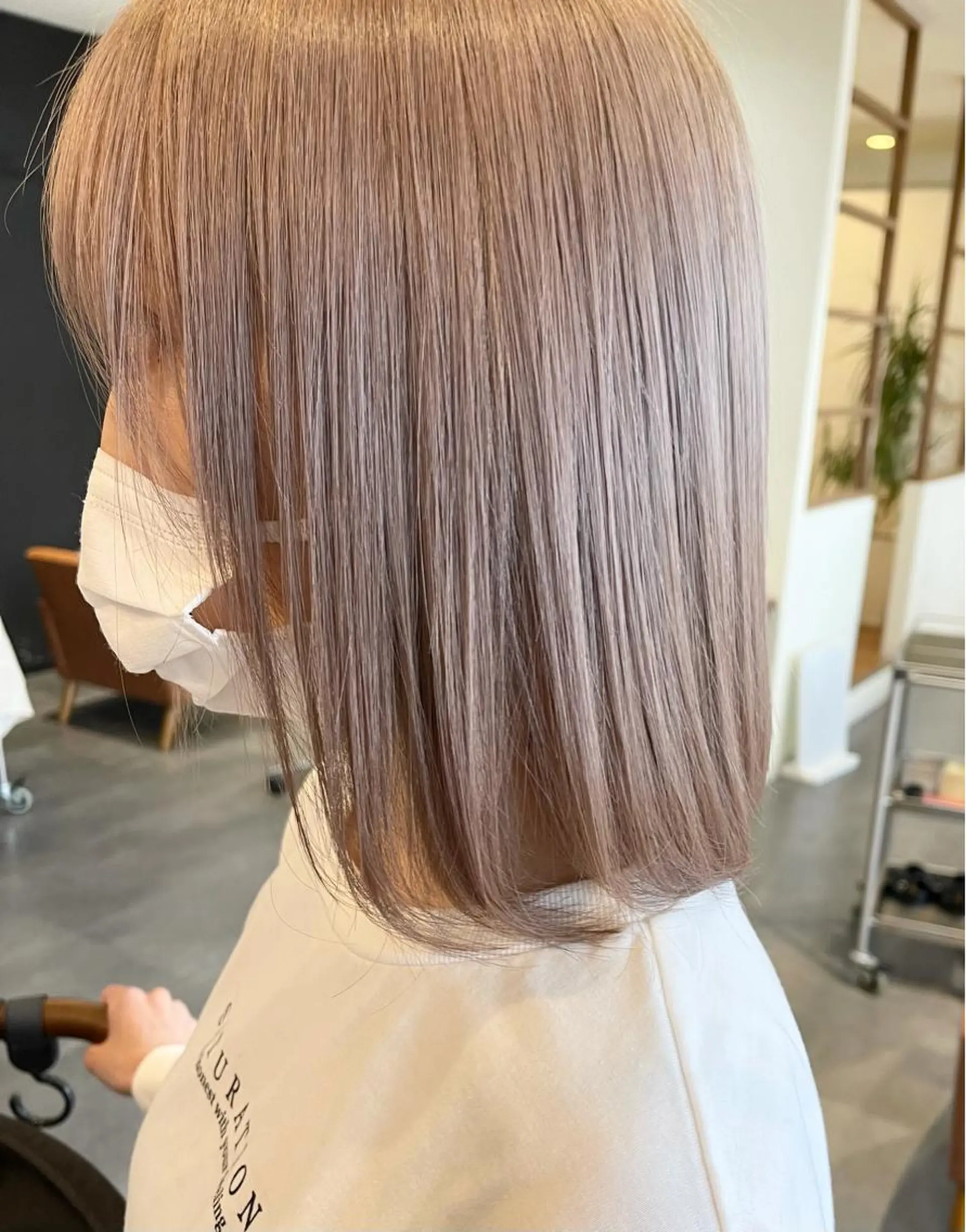 ミディアム カラー 韓国レイヤー髪質改善 💫Tomoya💫のヘアスタイル