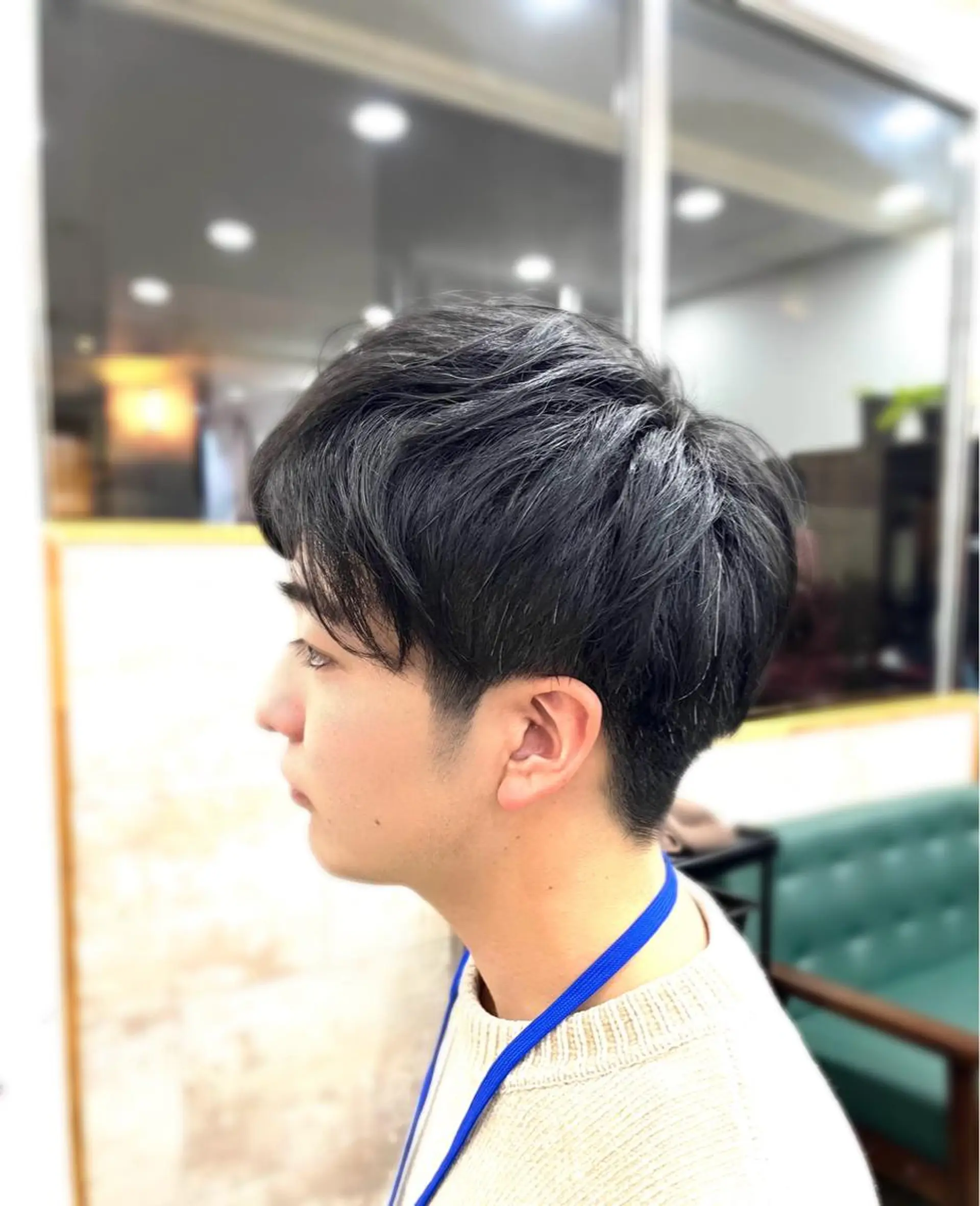 ショート メンズ 薮内 香保里のヘアスタイル