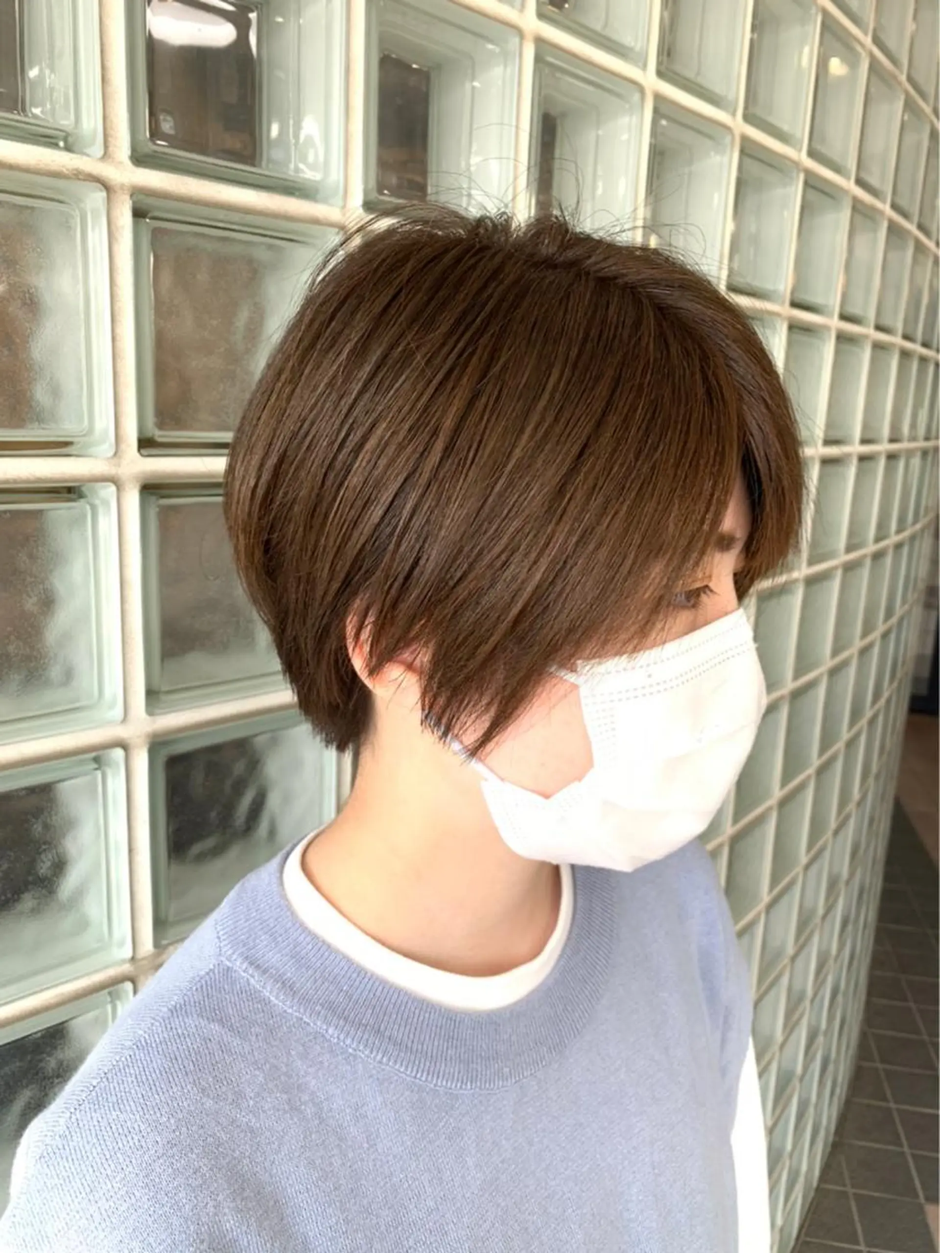 ショート MADRAS stylistのヘアスタイル