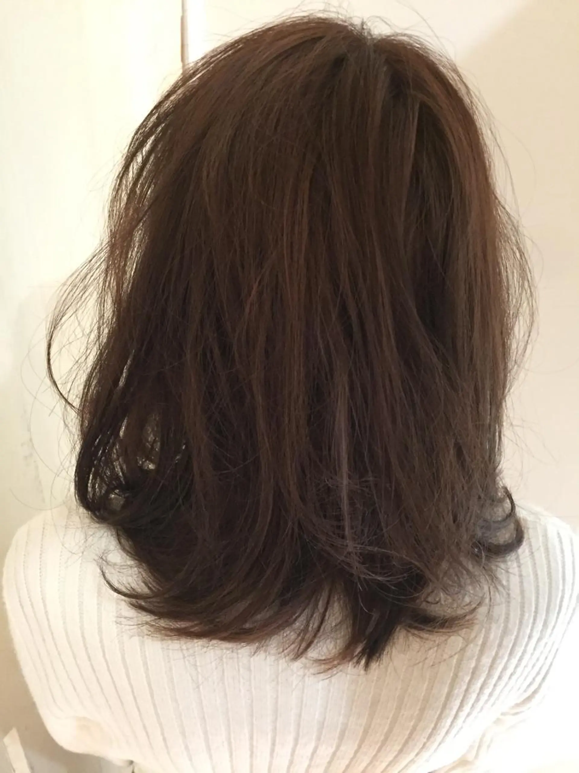 セミロング ロング カラー ハイライトカラー ピンクカラー ハイライト eyelush color world庄内駅前所属・シールエクステ／豊中 吉田孝司のヘアスタイル