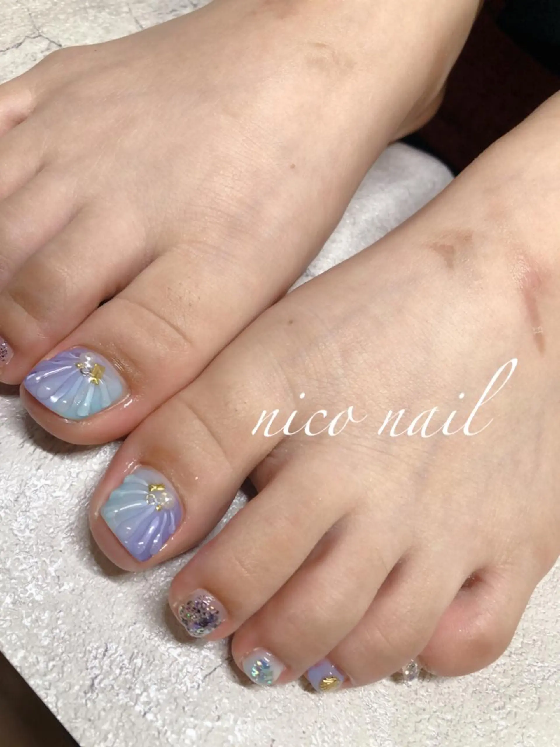 ネイル 香芝市ネイルサロン nico nailのネイルデザイン