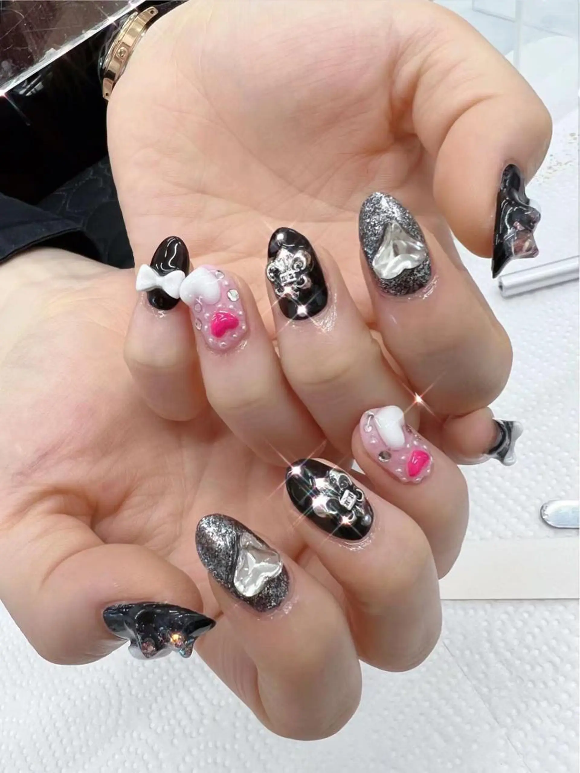 ネイル Romine アイラッシュ&ネイルのマツエク・マツパデザイン