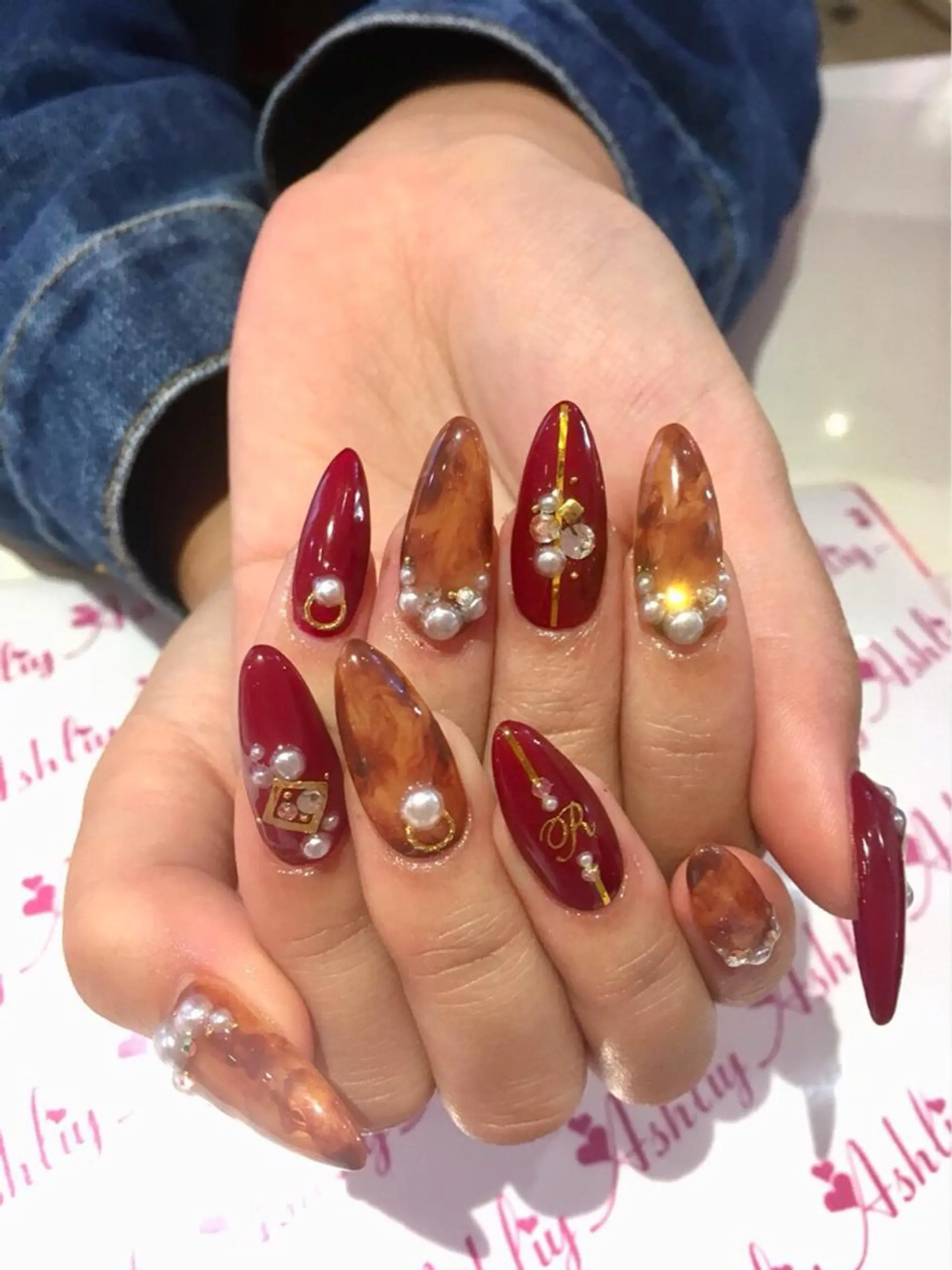 ネイル Ashliy大宮♡ アシュリーのネイルデザイン