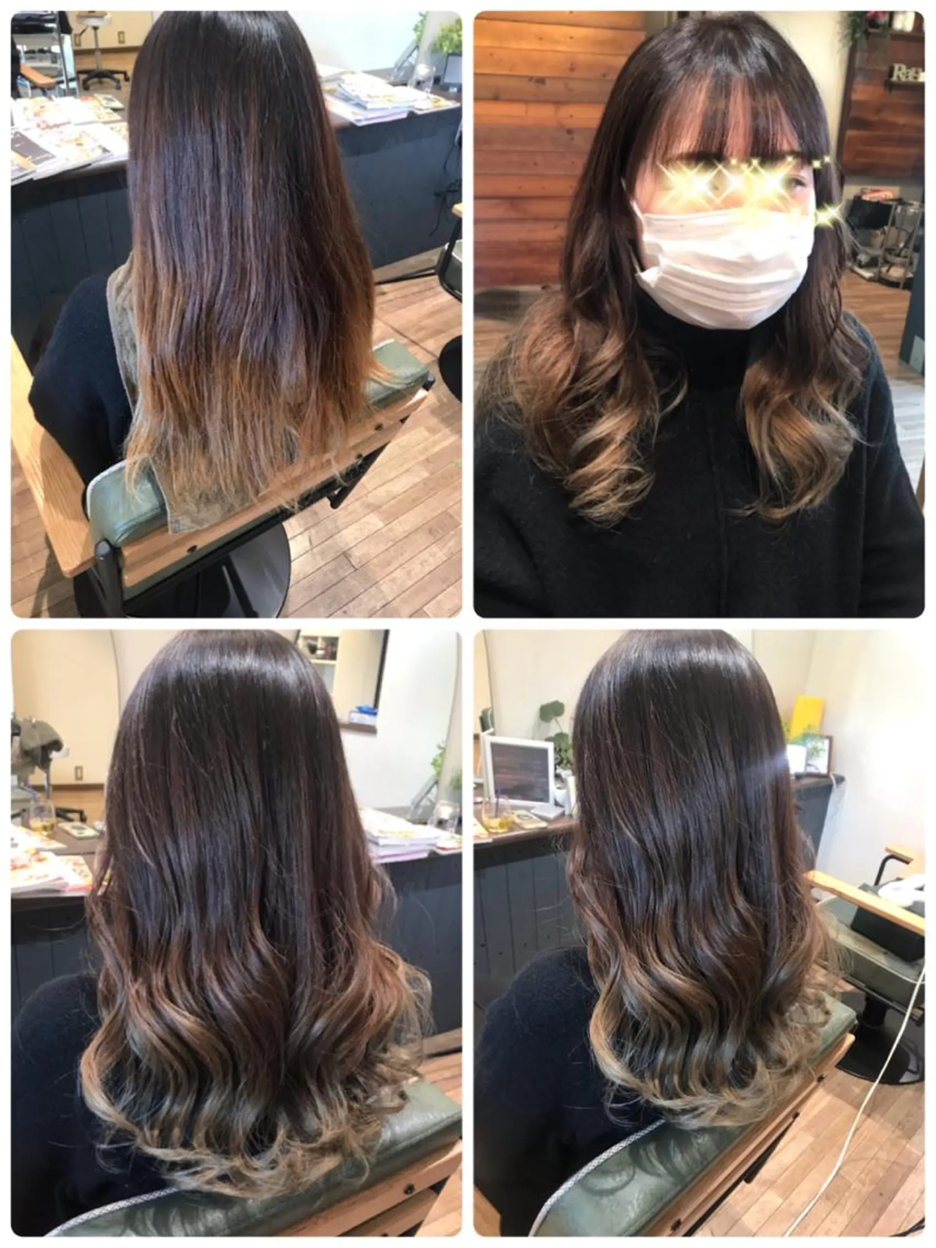 ロング Ray hair 春日部のヘアスタイル