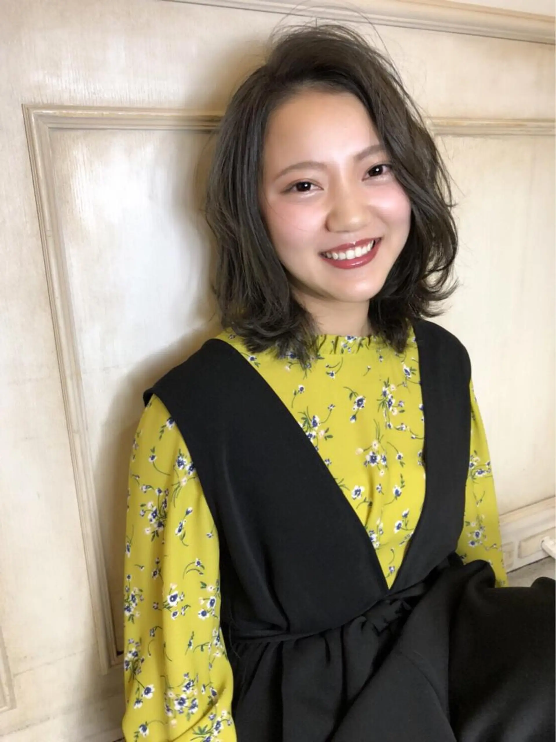 ミディアム カラー 🌟イメチェン美容師 🌟清水 大輝のヘアスタイル