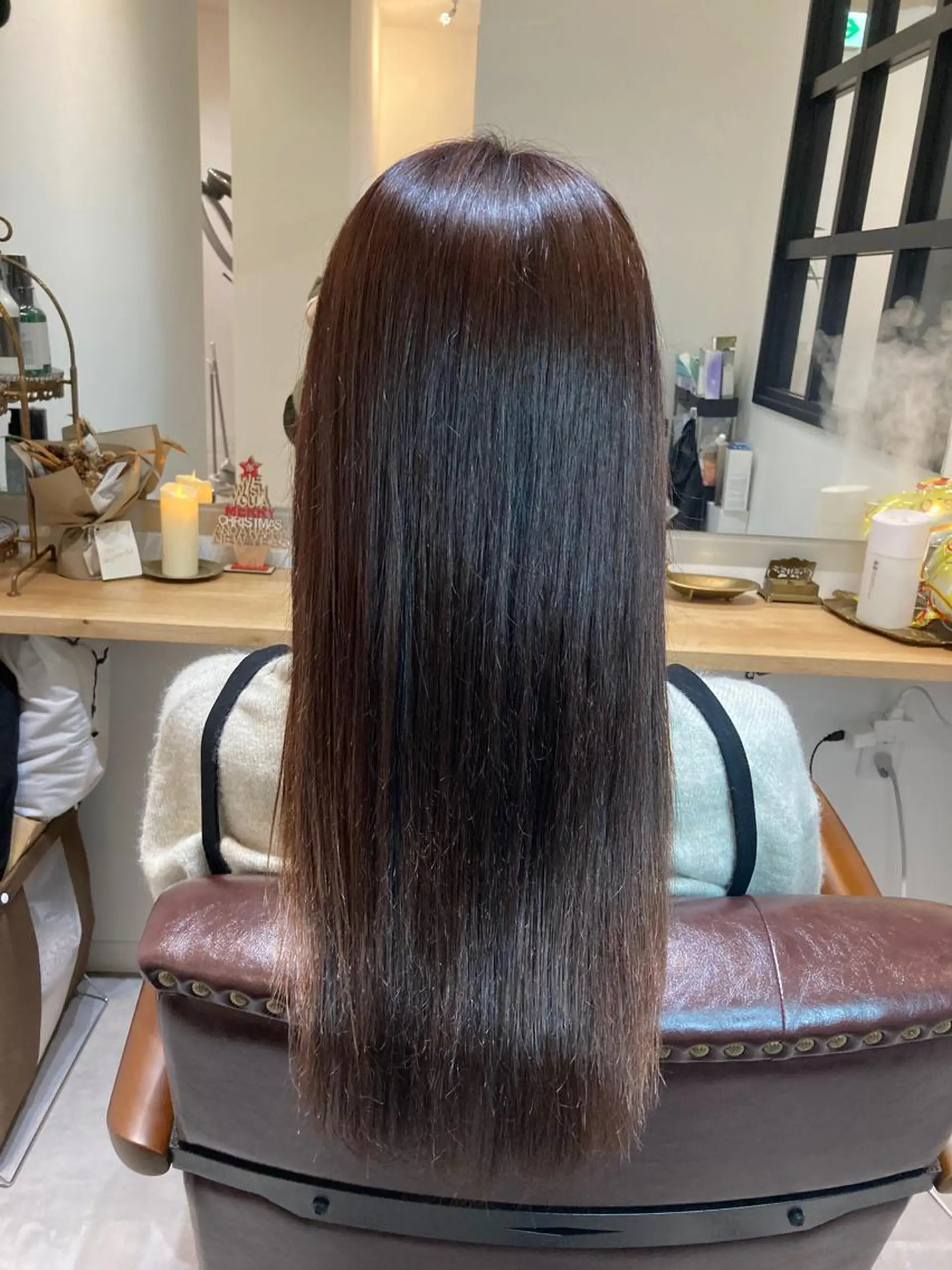 ロング 髪質改善 矯正マスターKENのヘアスタイル