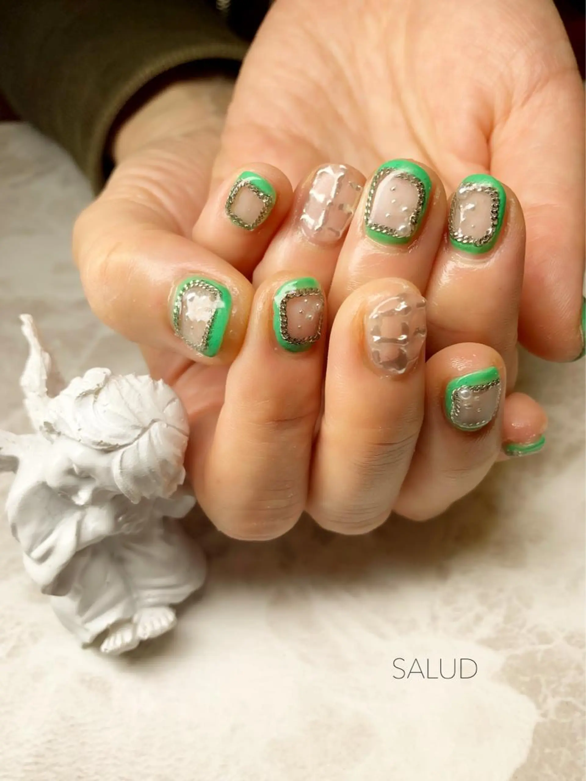 ネイル ハンドネイル Nail Salon SALUDのネイルデザイン