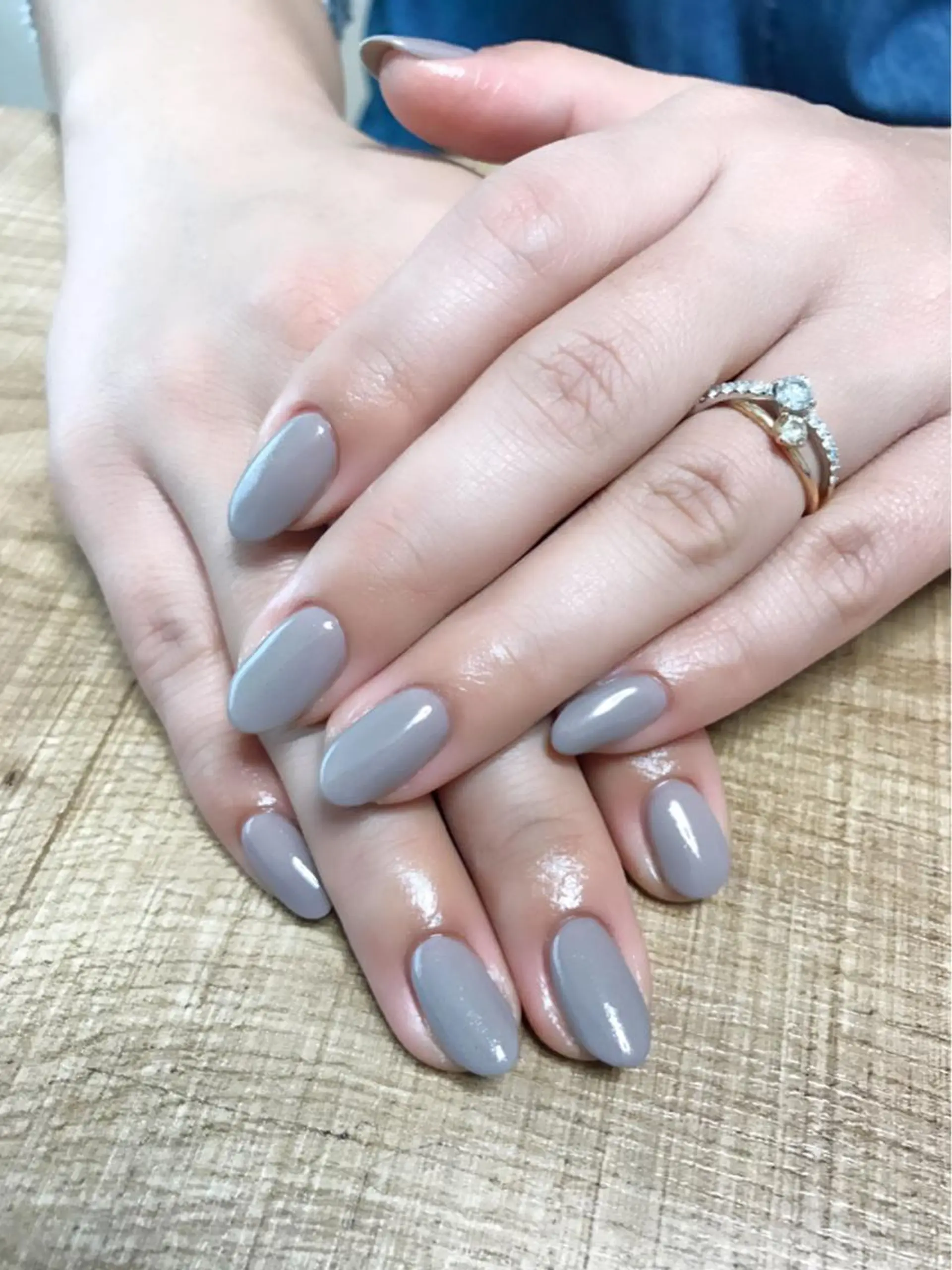 ネイル シンプルネイル ツメトマツゲ .のネイルデザイン