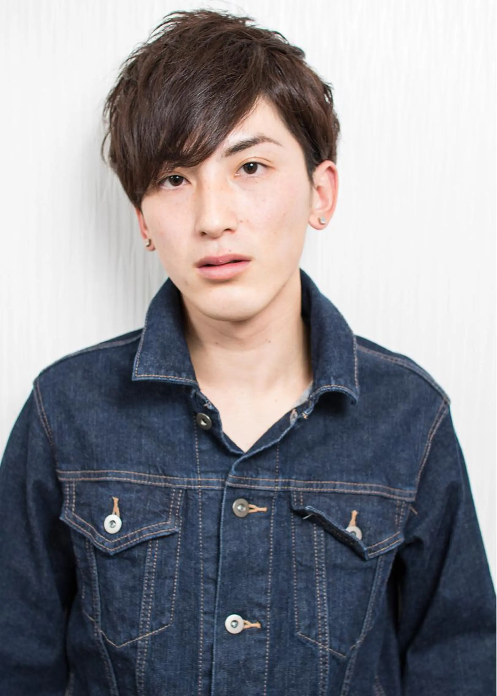 メンズ 若山 敦のヘアスタイル