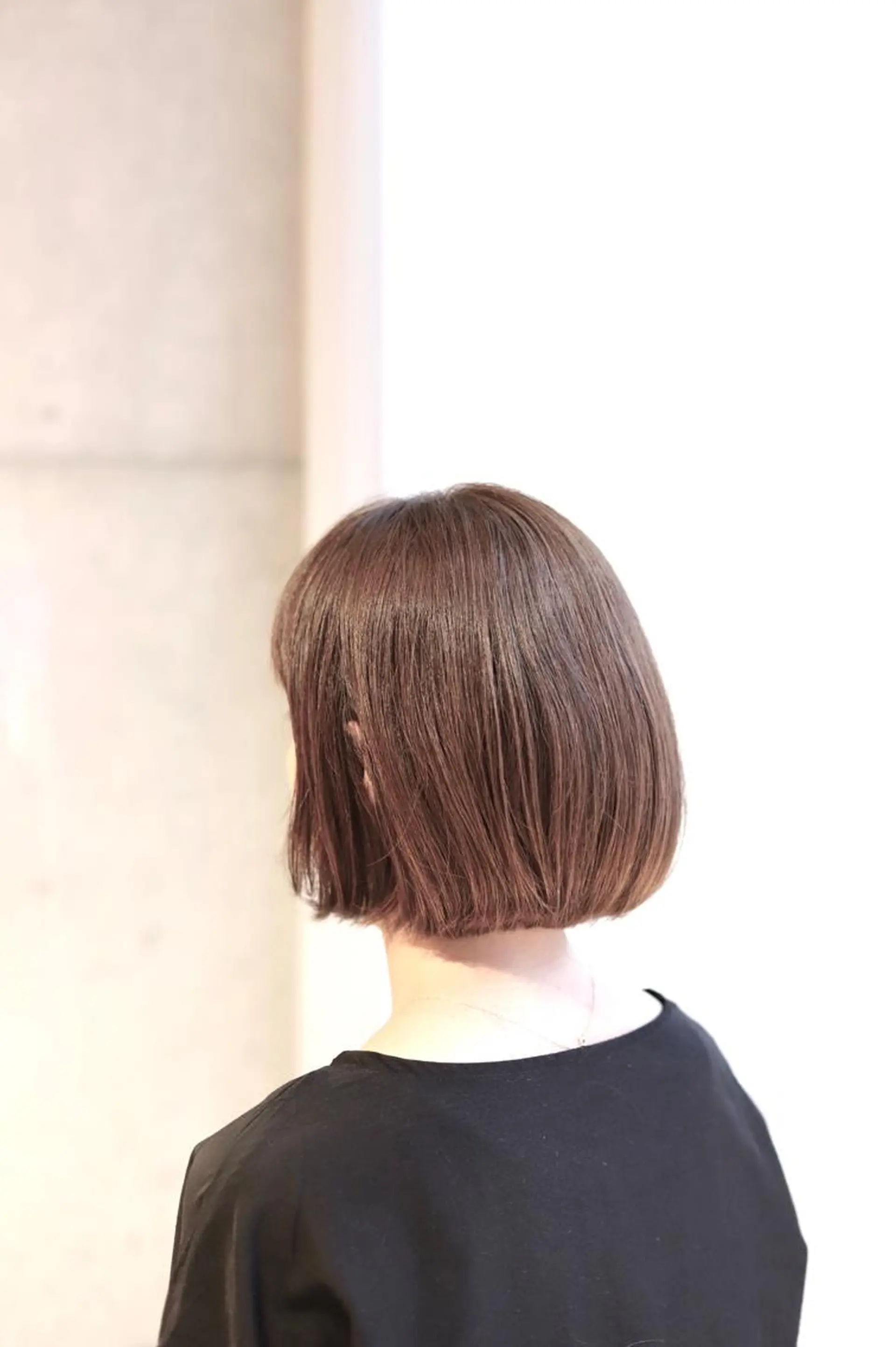 ミディアム カラー アッシュ アドミラルYoshi oのヘアスタイル