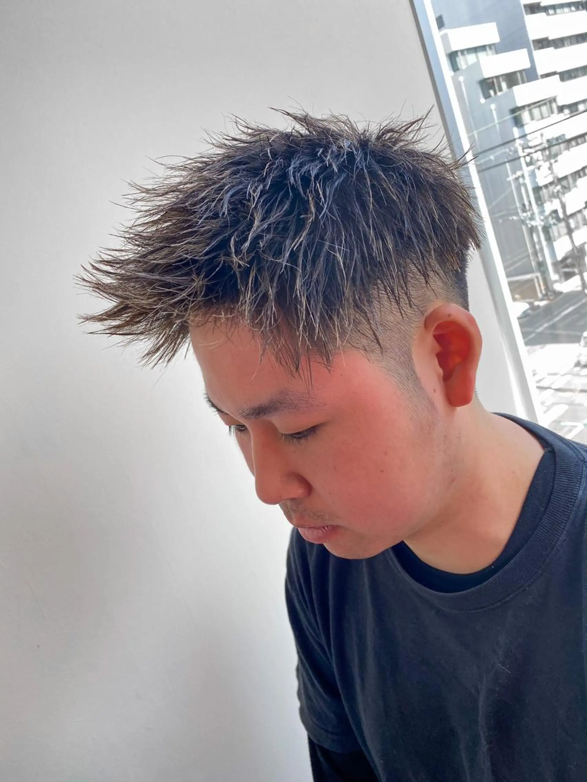 カラー メンズ NUMBER.12所属・【メンズ専門美容師】 NUMBER.12のヘアスタイル