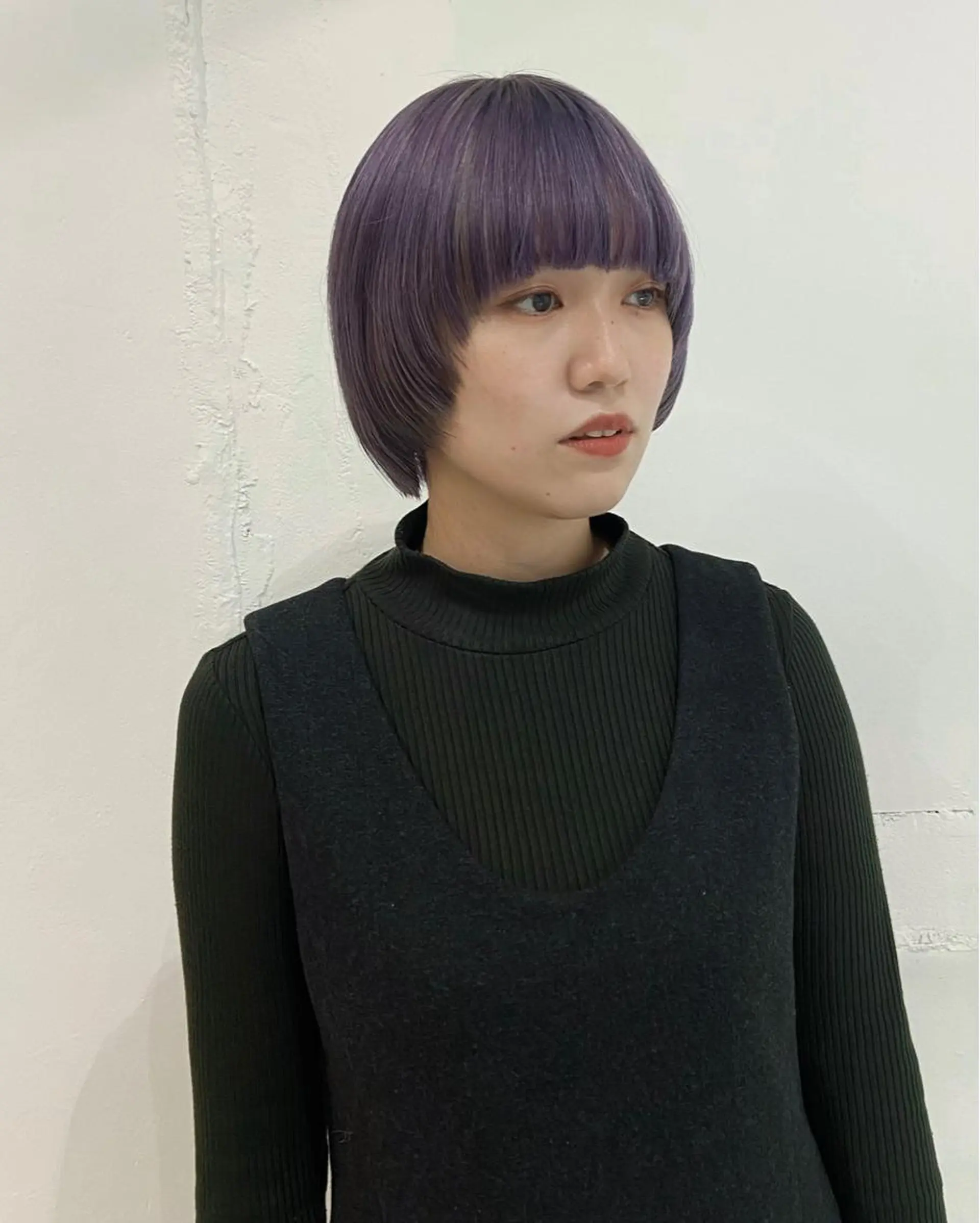 ショート カラー maki @pullnocのヘアスタイル