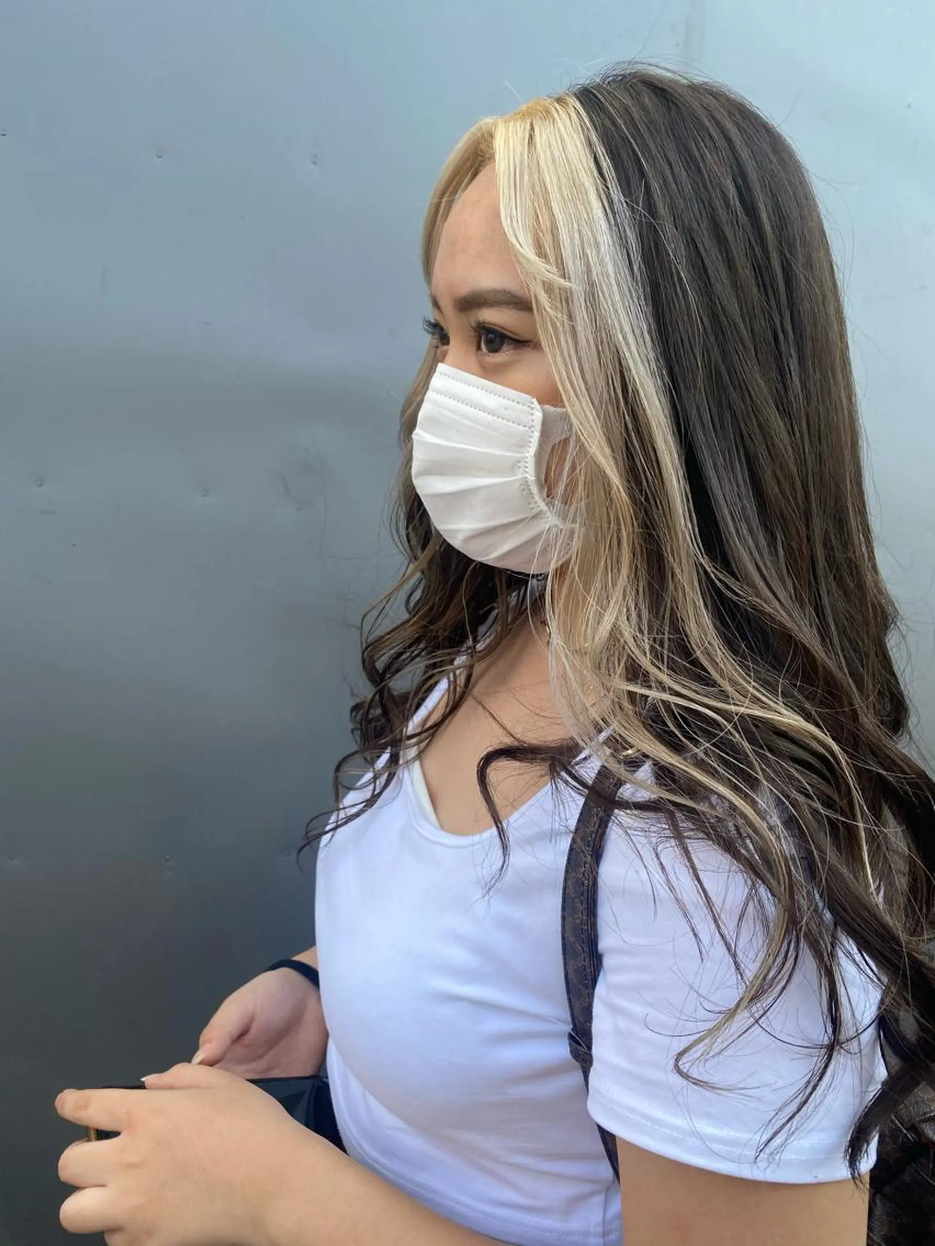 ロング カラー 👗 himariのヘアスタイル