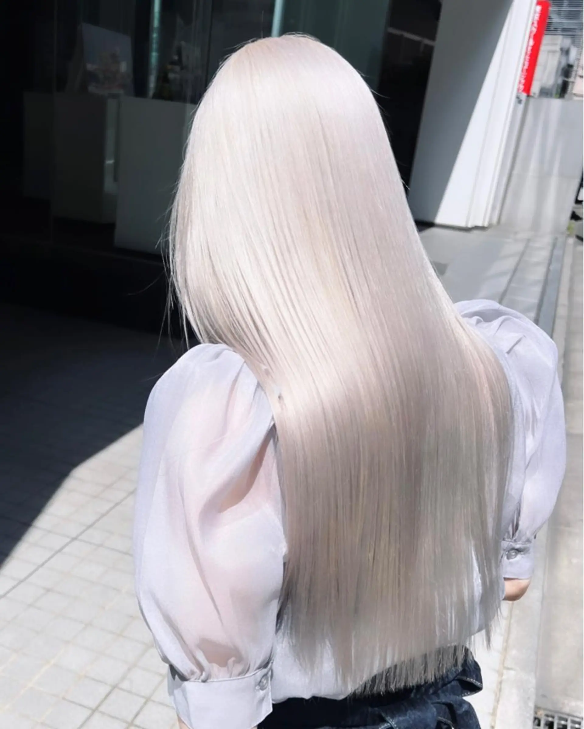 ロング カラー カット ヘアカラー トリートメント DX  share salon渋谷所属・カラー系/カット特化 🟠オオタキマサシのヘアスタイル
