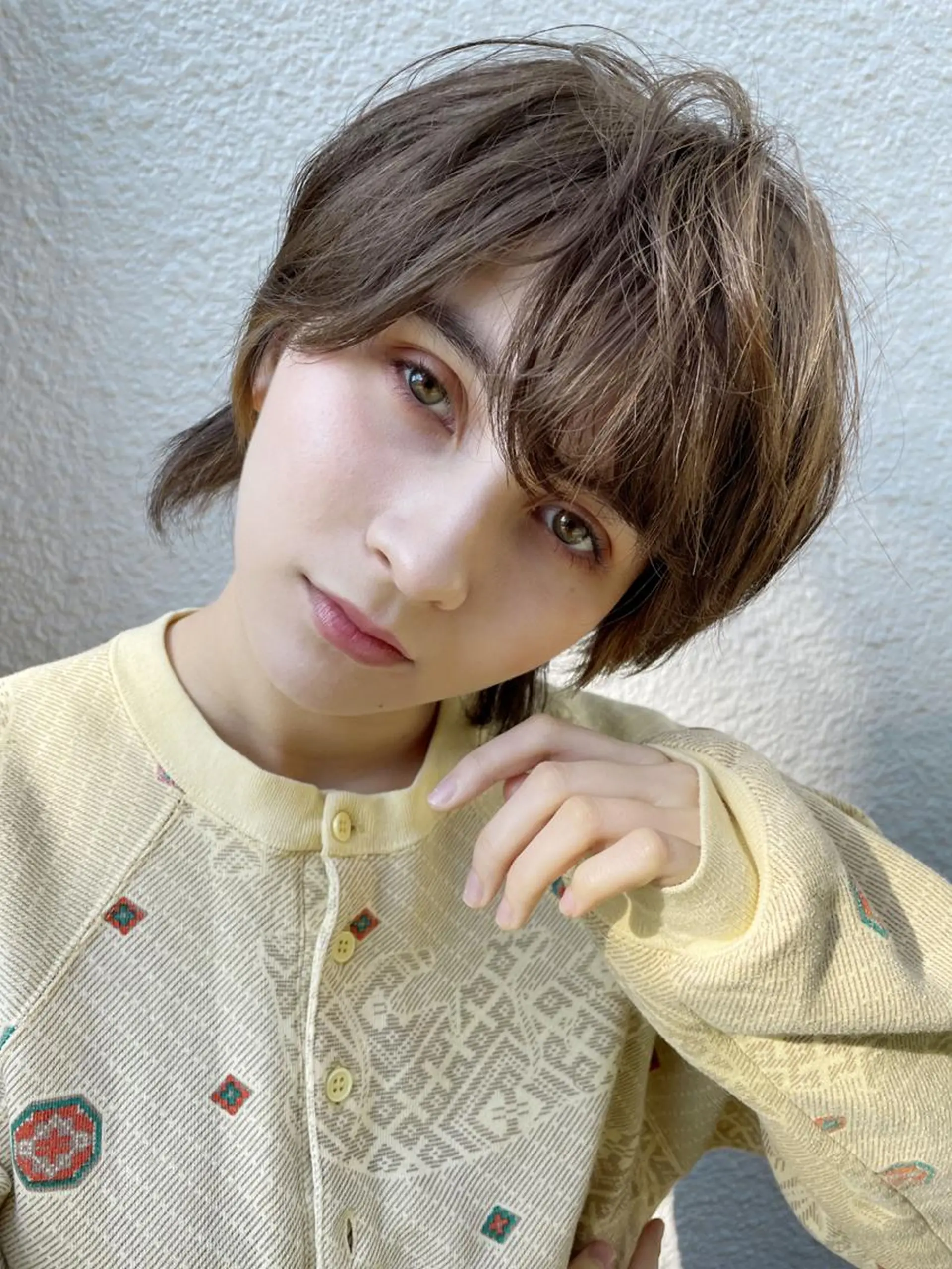 ショート 🌼U24 ヘアデザインラボのヘアスタイル