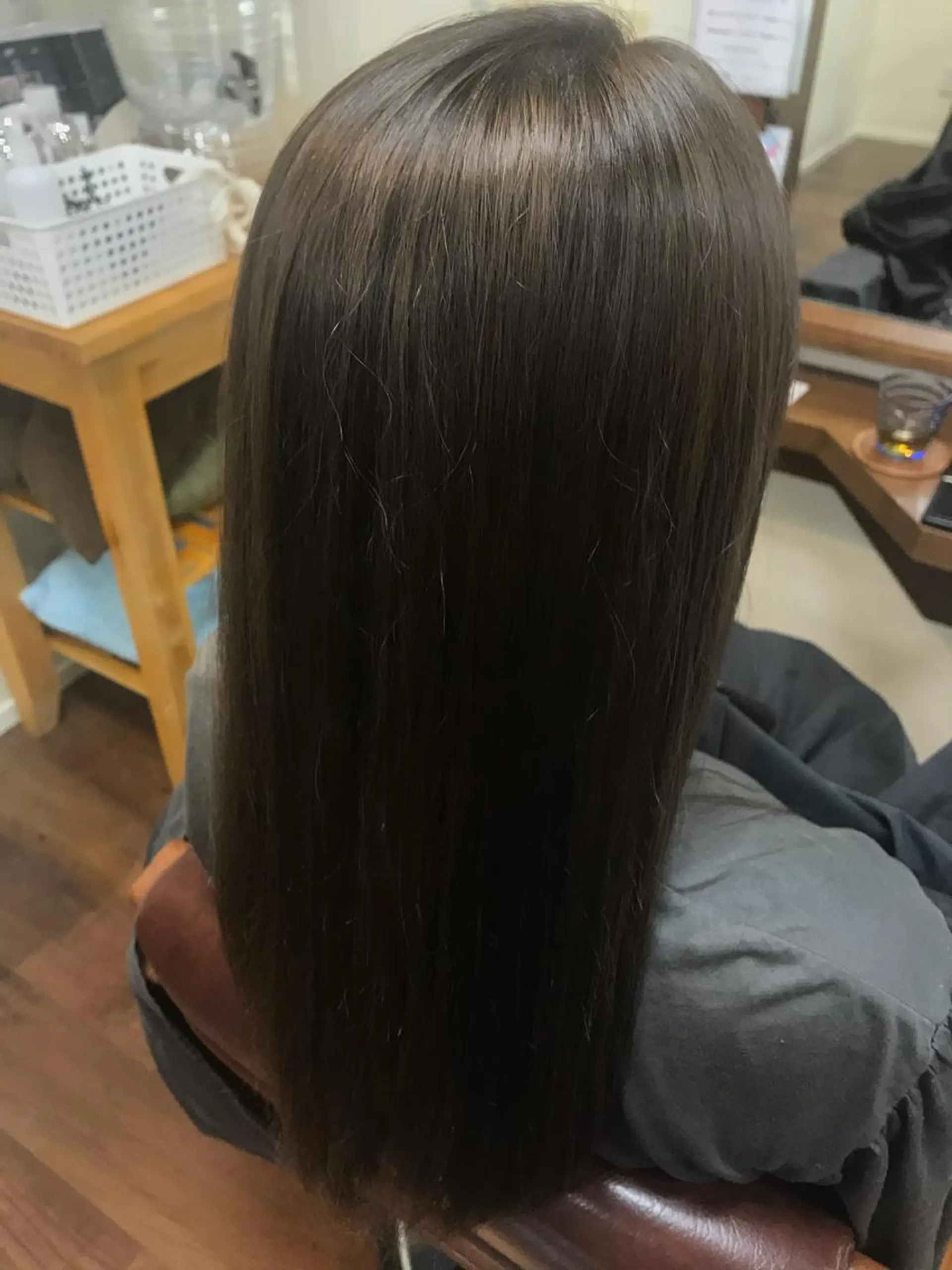 カラー ダブルカラー 奈良橋 彩圭のヘアスタイル