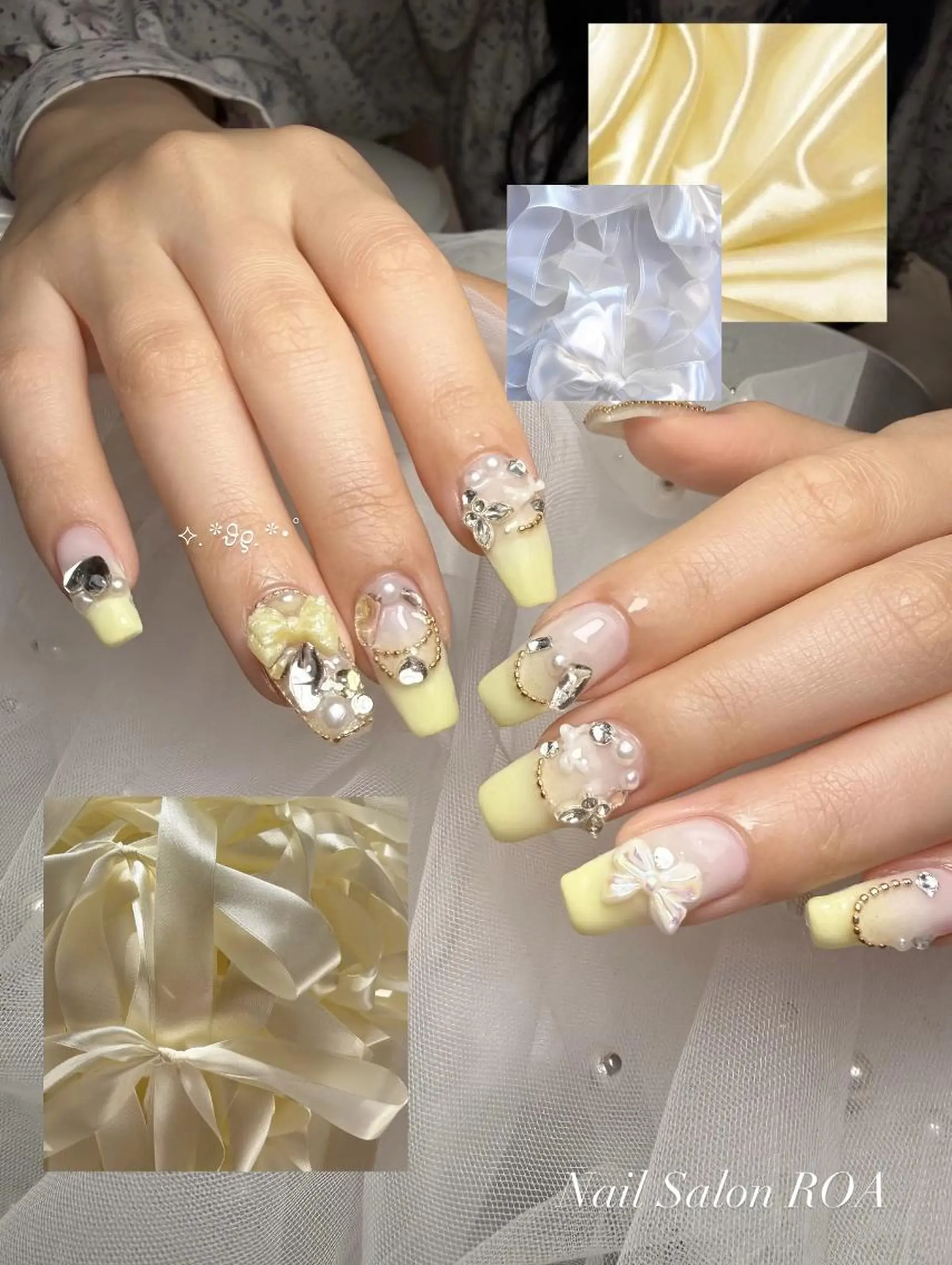 ネイル ハンドネイル Nail salon ROAのネイルデザイン