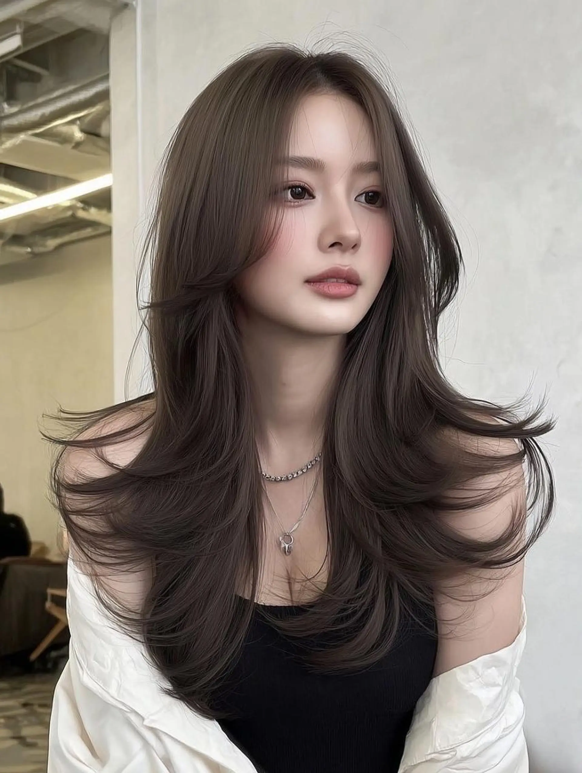 ロング 周防 頼翔のヘアスタイル