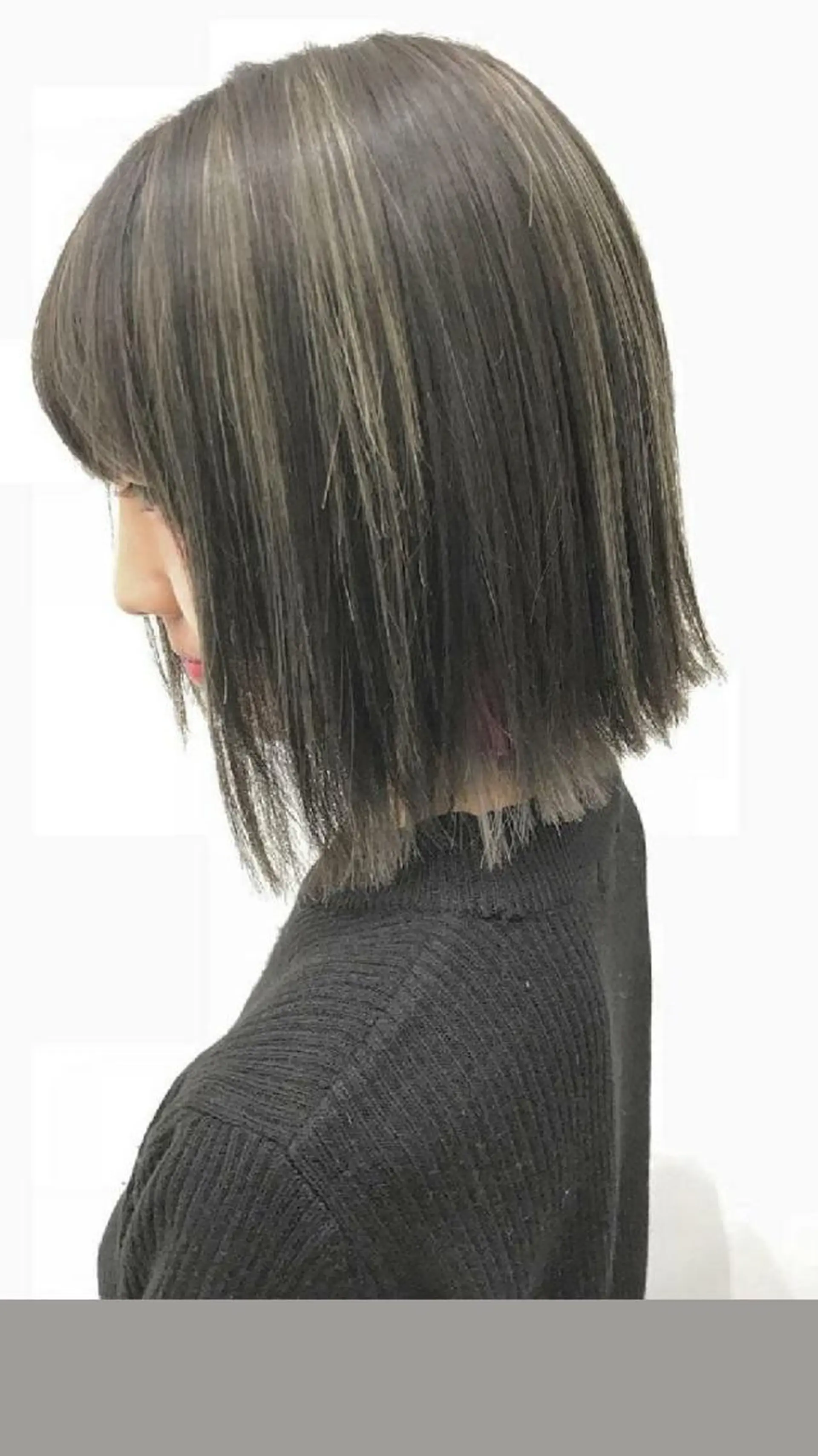 ミディアム カラー Hair&Make EARTHのヘアスタイル