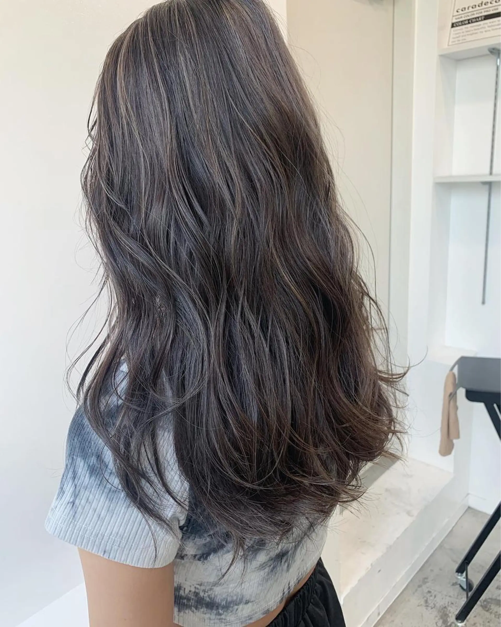 カラー カット ヘアカラー トリートメント 🌿大内雅斗 🌿韓国ヘアのヘアスタイル