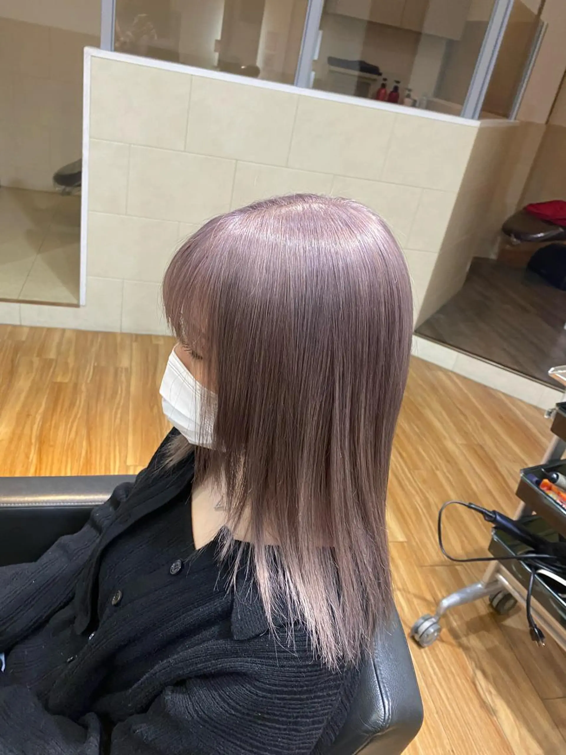 セミロング ヘアカラー DOI   HAIR MAKE MODE所属・土井 祐之介のヘアスタイル