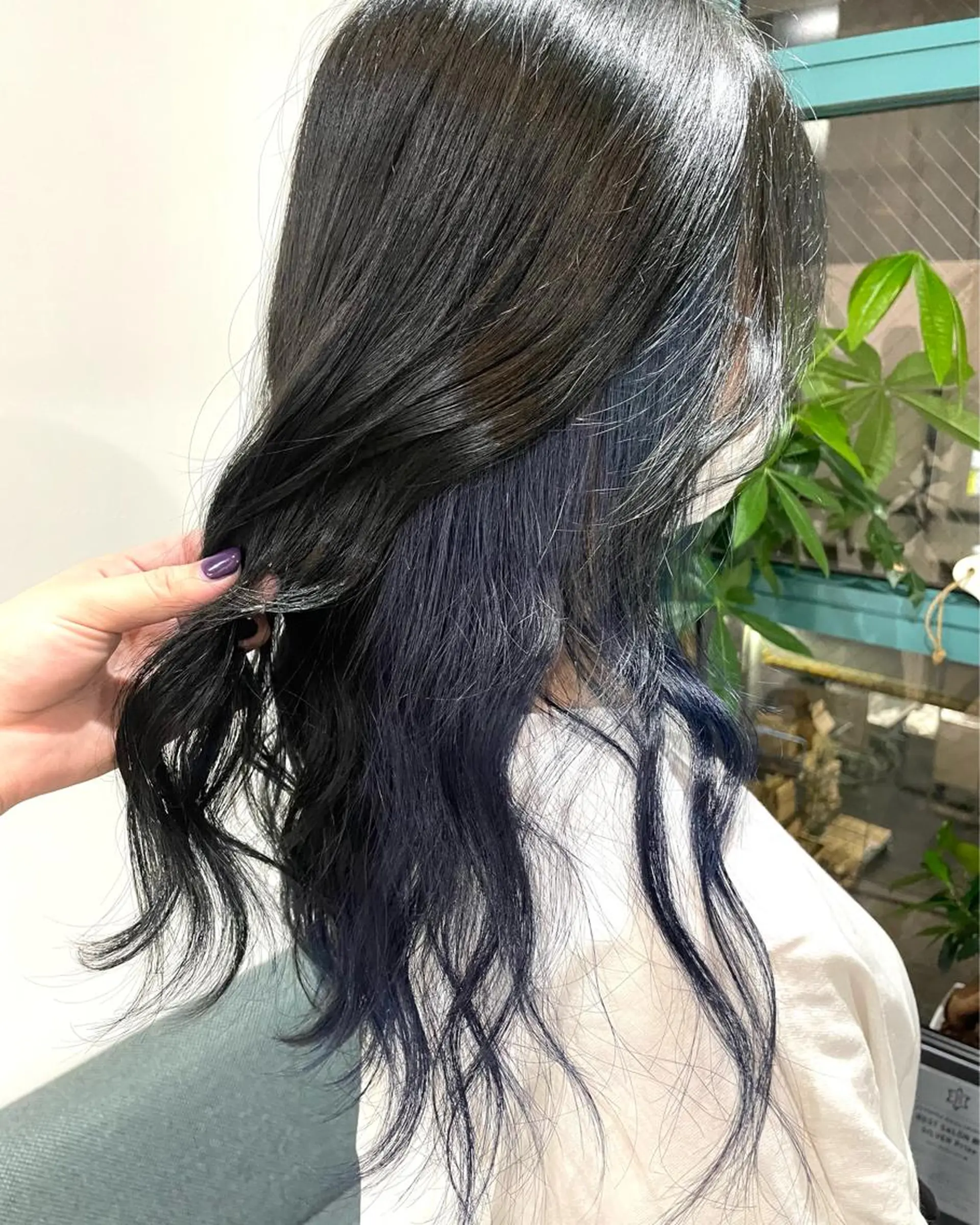 カラー インナーカラー 髪質改善サロンulu hair 　MAOのヘアスタイル