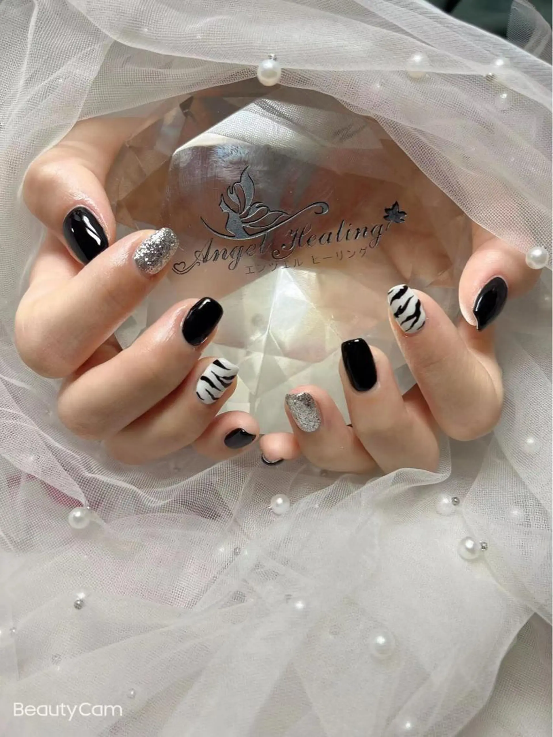 ネイル エンジェル ヒーリング 矢場町店のネイルデザイン