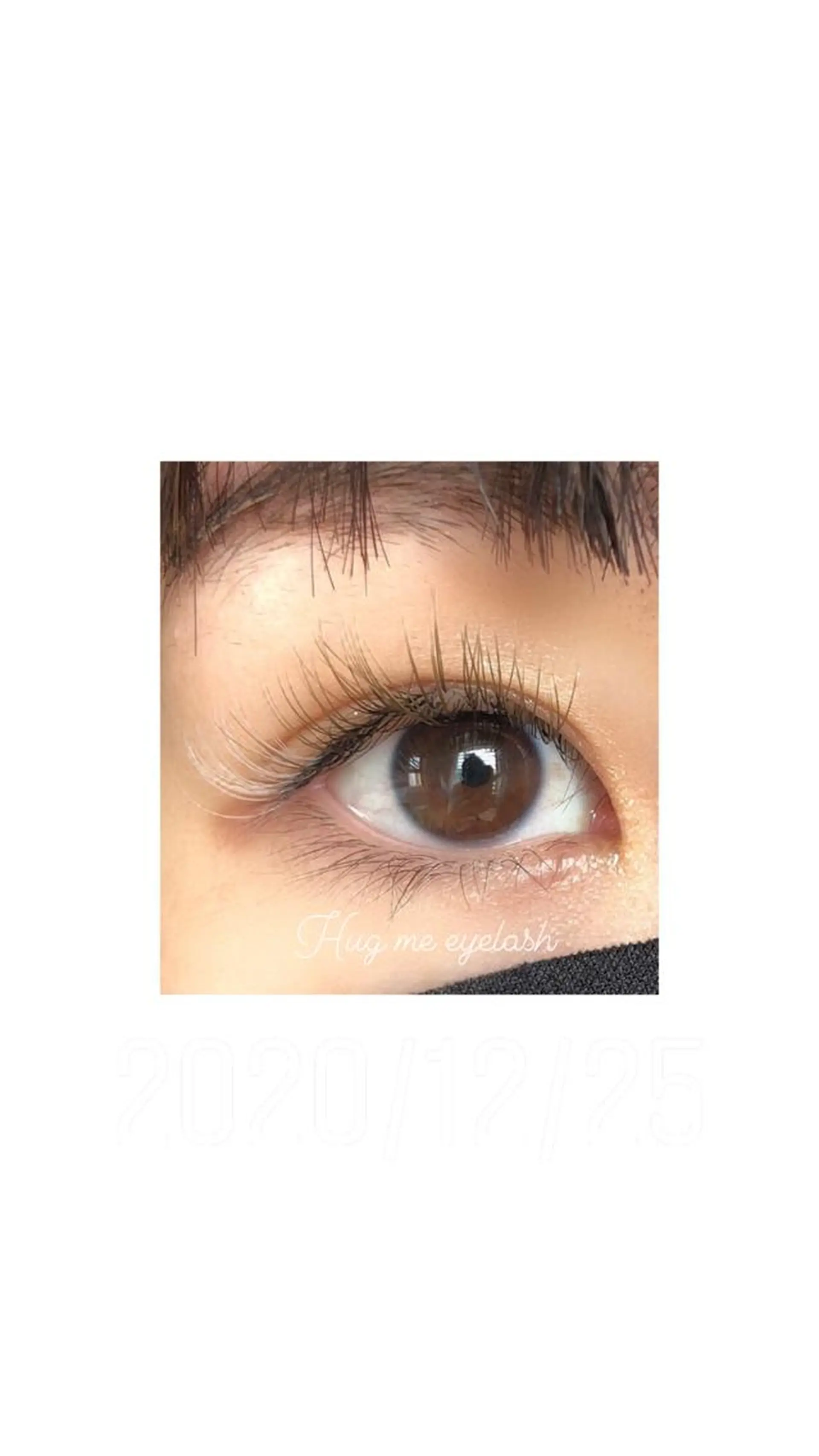 マツエク・マツパ バインドロック マツエク Hug me eyelashのマツエク・マツパデザイン