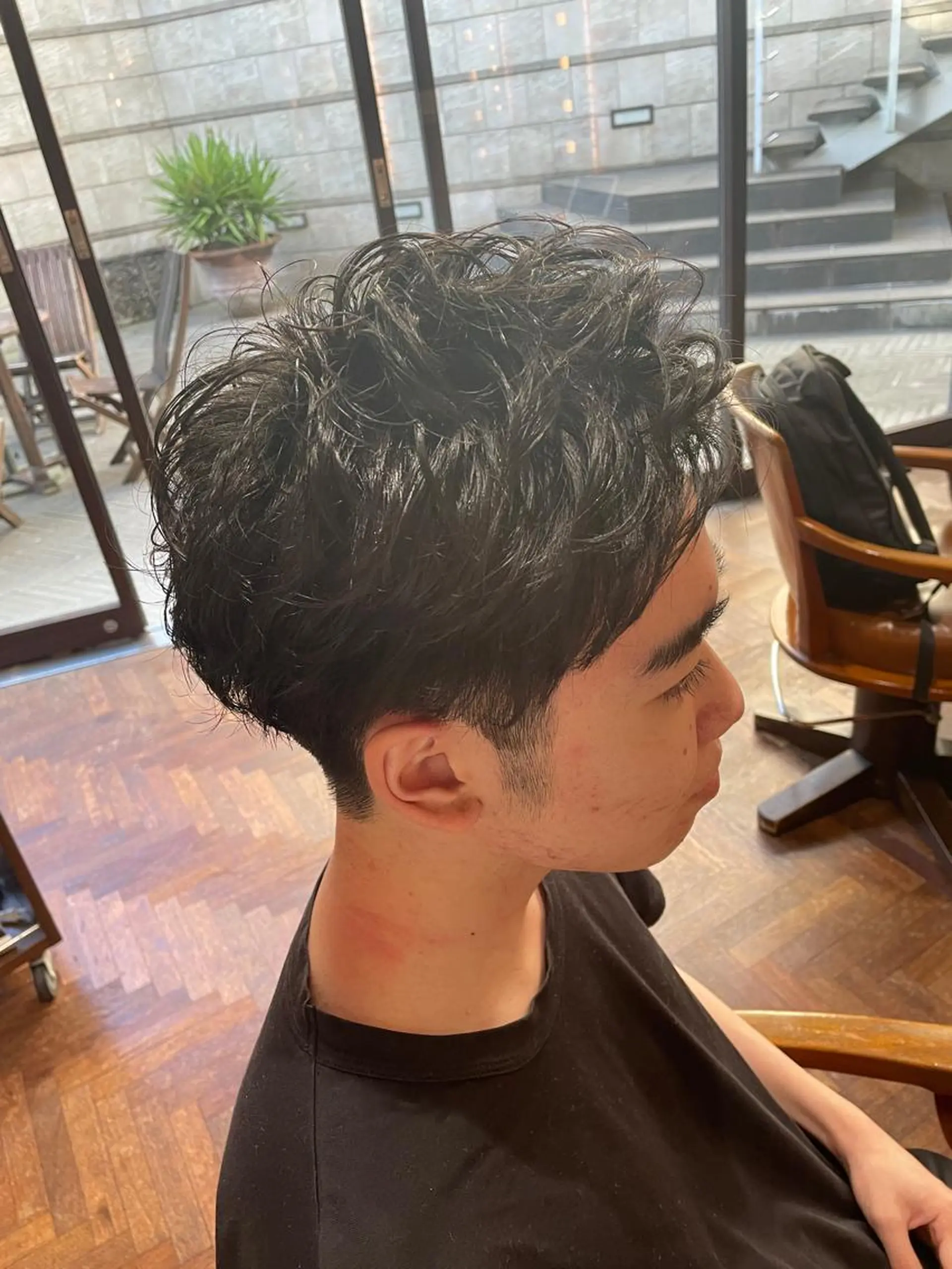メンズ メンズパーマ stylist YUTOのヘアスタイル