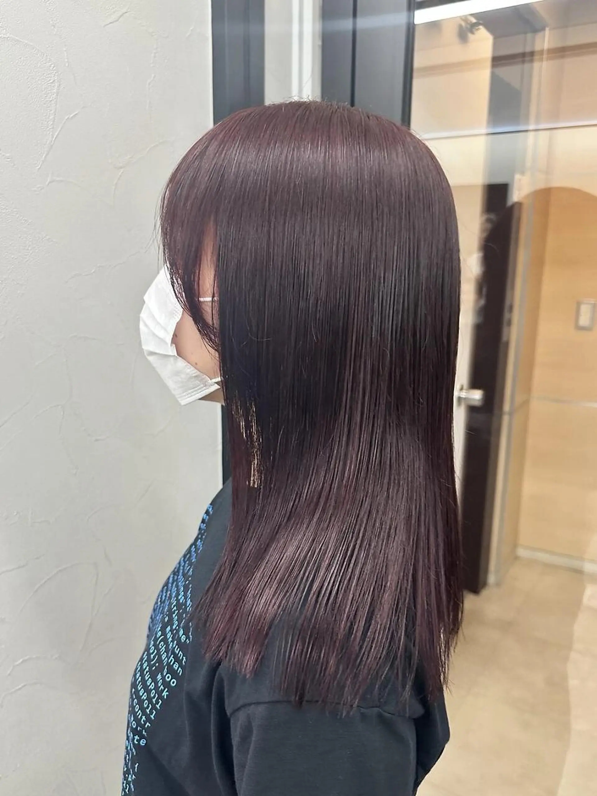 セミロング 髪質改善/レイヤー 🎀Ayaneのヘアスタイル