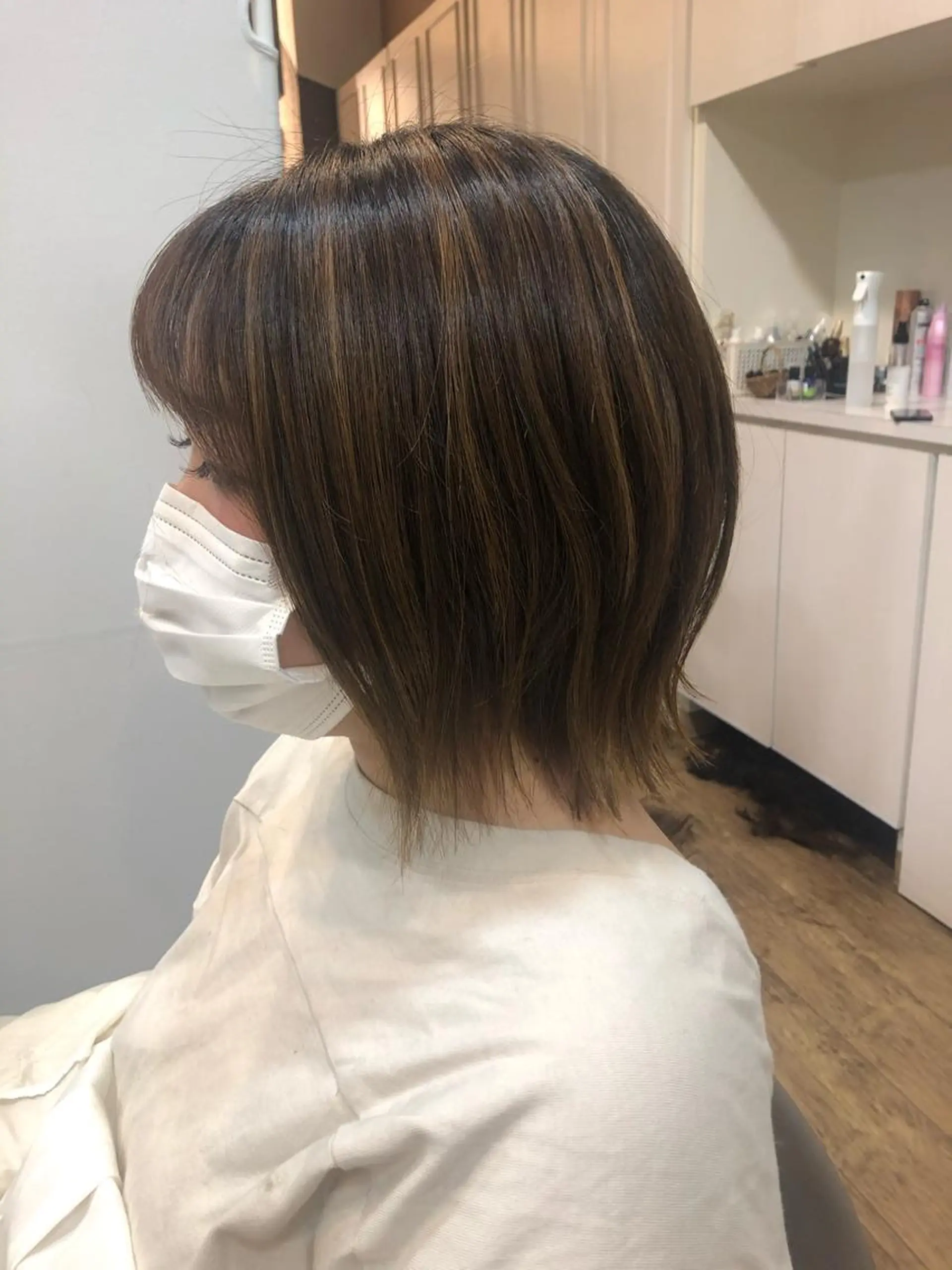 ショート sawa tamaeのヘアスタイル