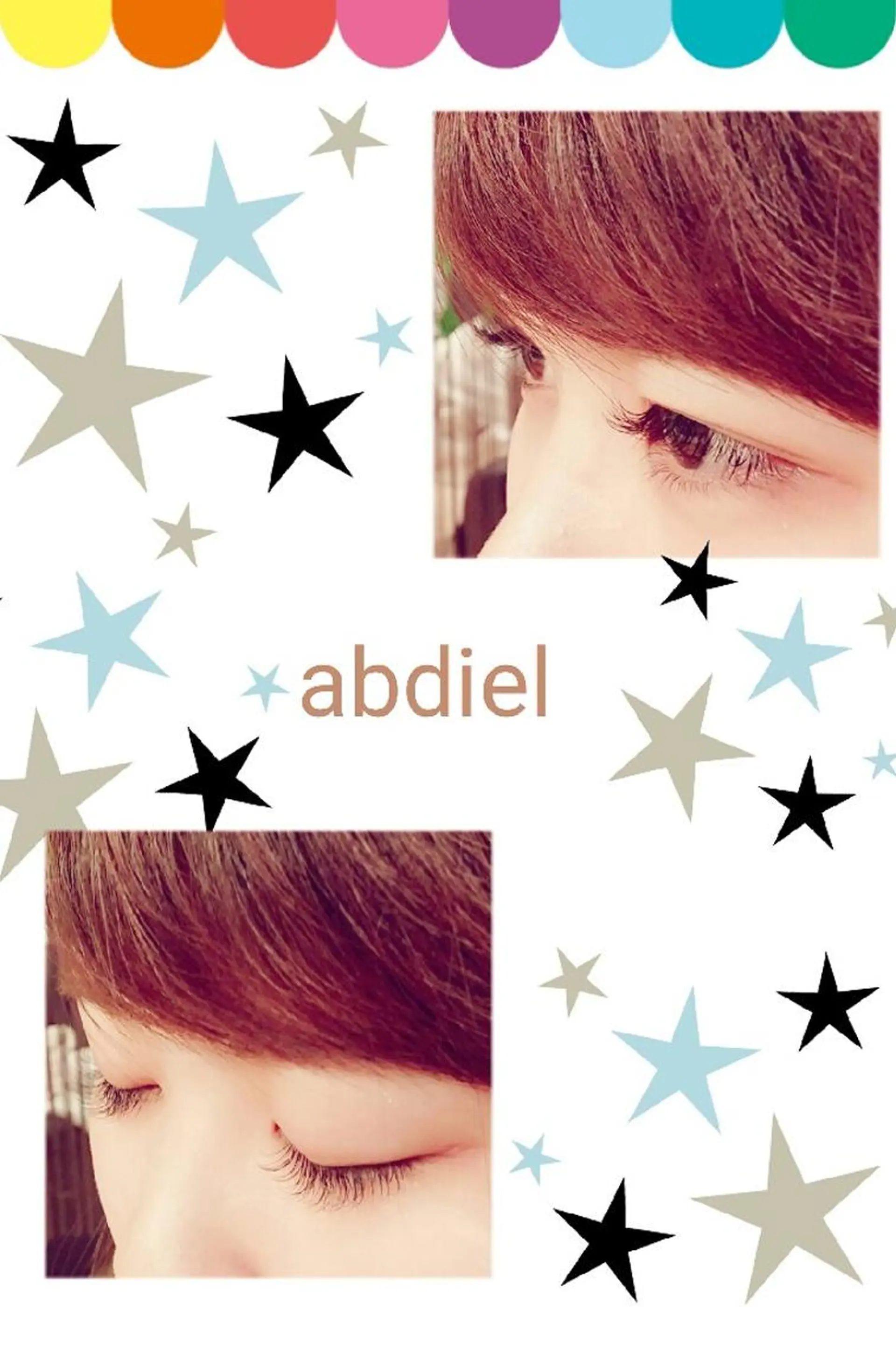マツエク・マツパ abdiel  hiroのマツエク・マツパデザイン