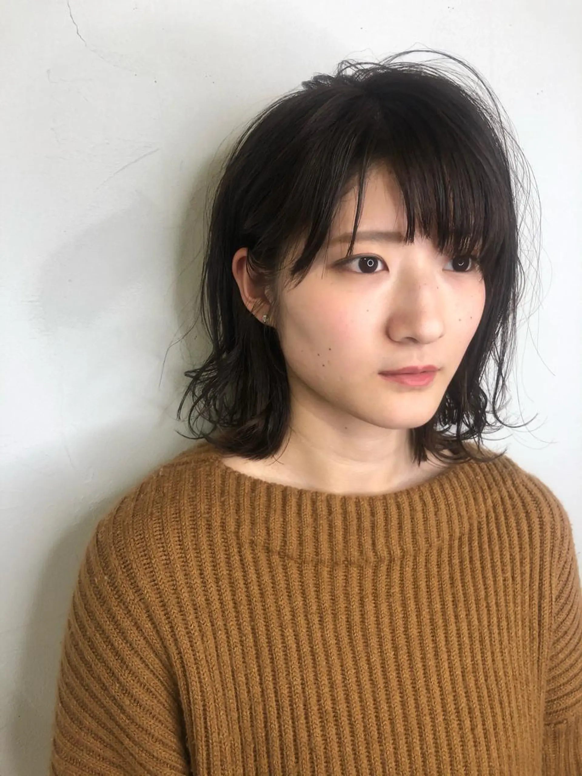 ショート ボブ カット ヘアカラー 千葉 郁也のヘアスタイル