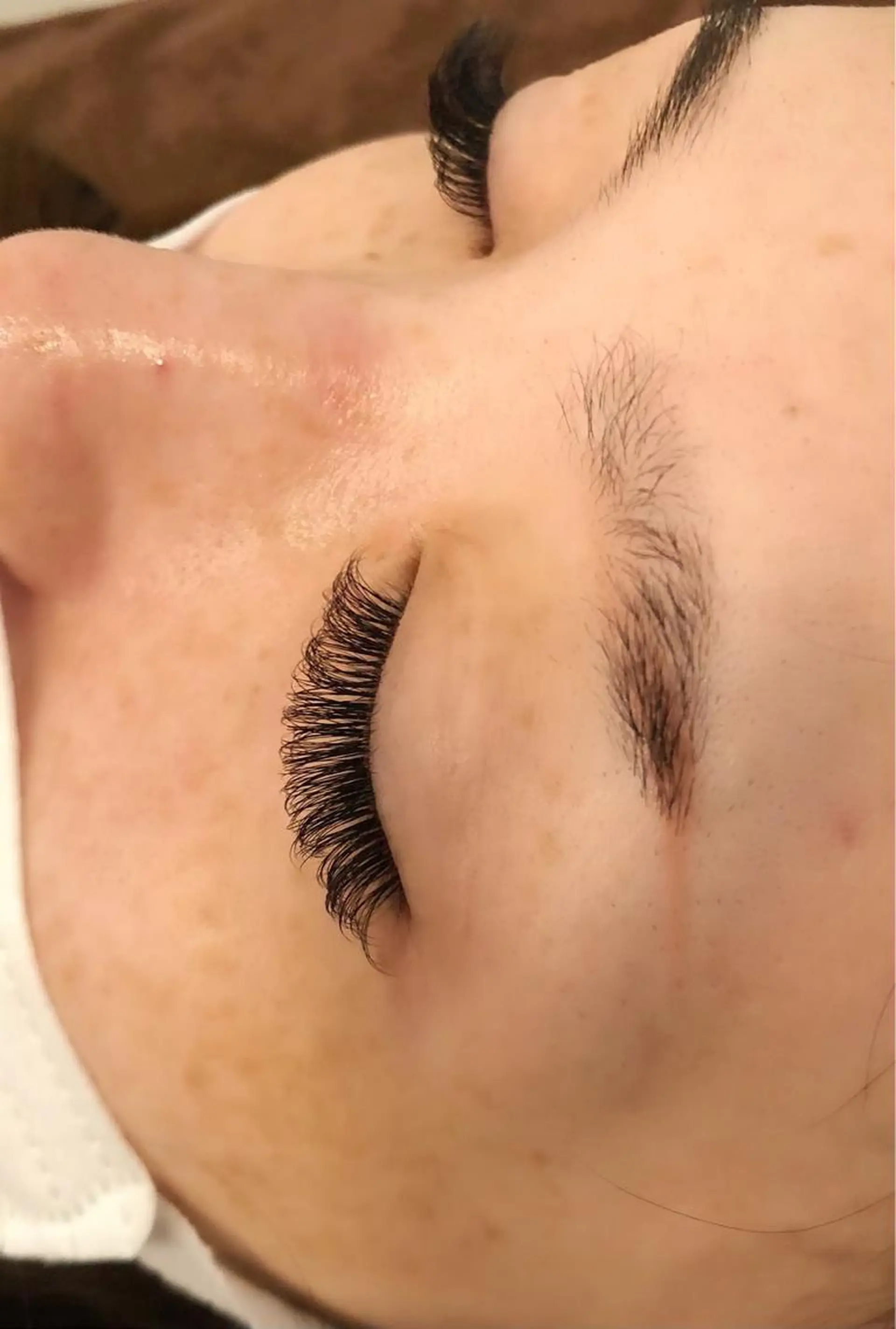 マツエク・マツパ パリジェンヌラッシュリフト まつげパーマ 下まつげエクステ ボリュームラッシュ マツエク MONICA TSUGUMIのマツエク・マツパデザイン